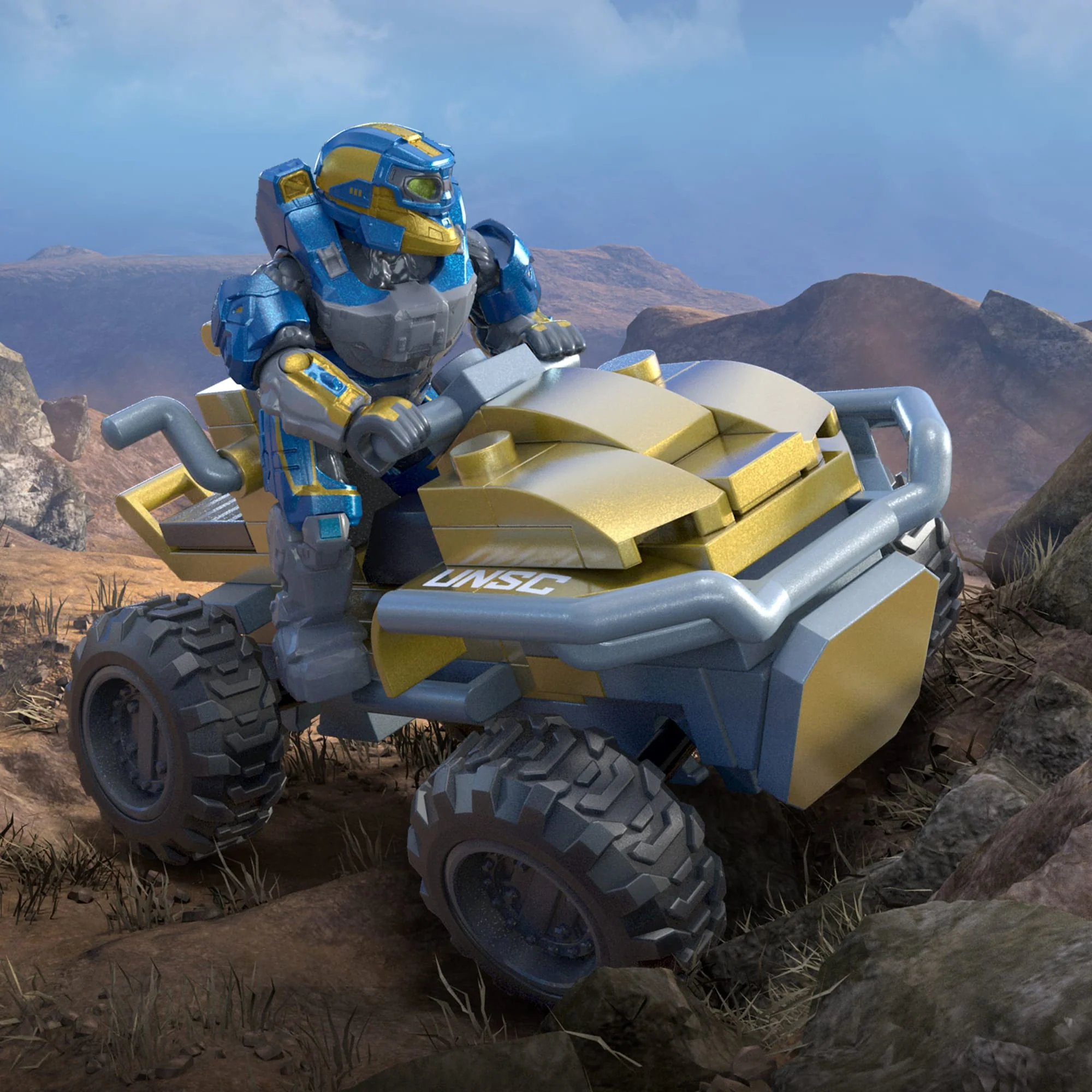 MEGA Halo Multiplayer Mayhem Building Toy Kit - Image 2