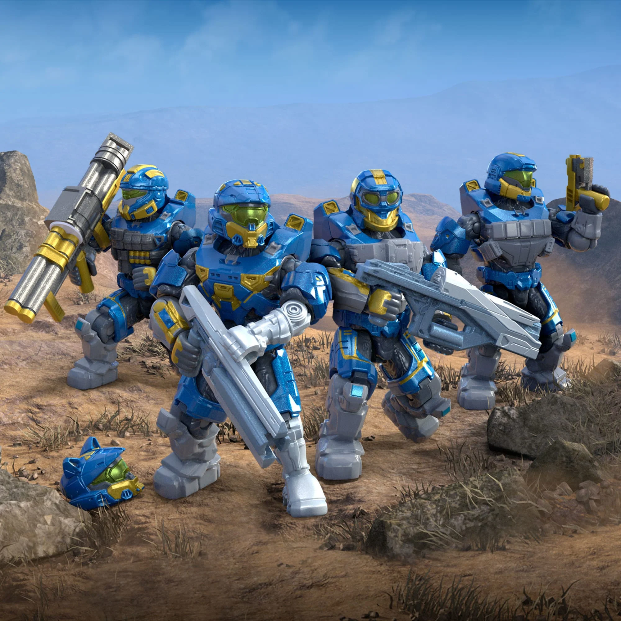 MEGA Halo Multiplayer Mayhem Building Toy Kit - Image 4