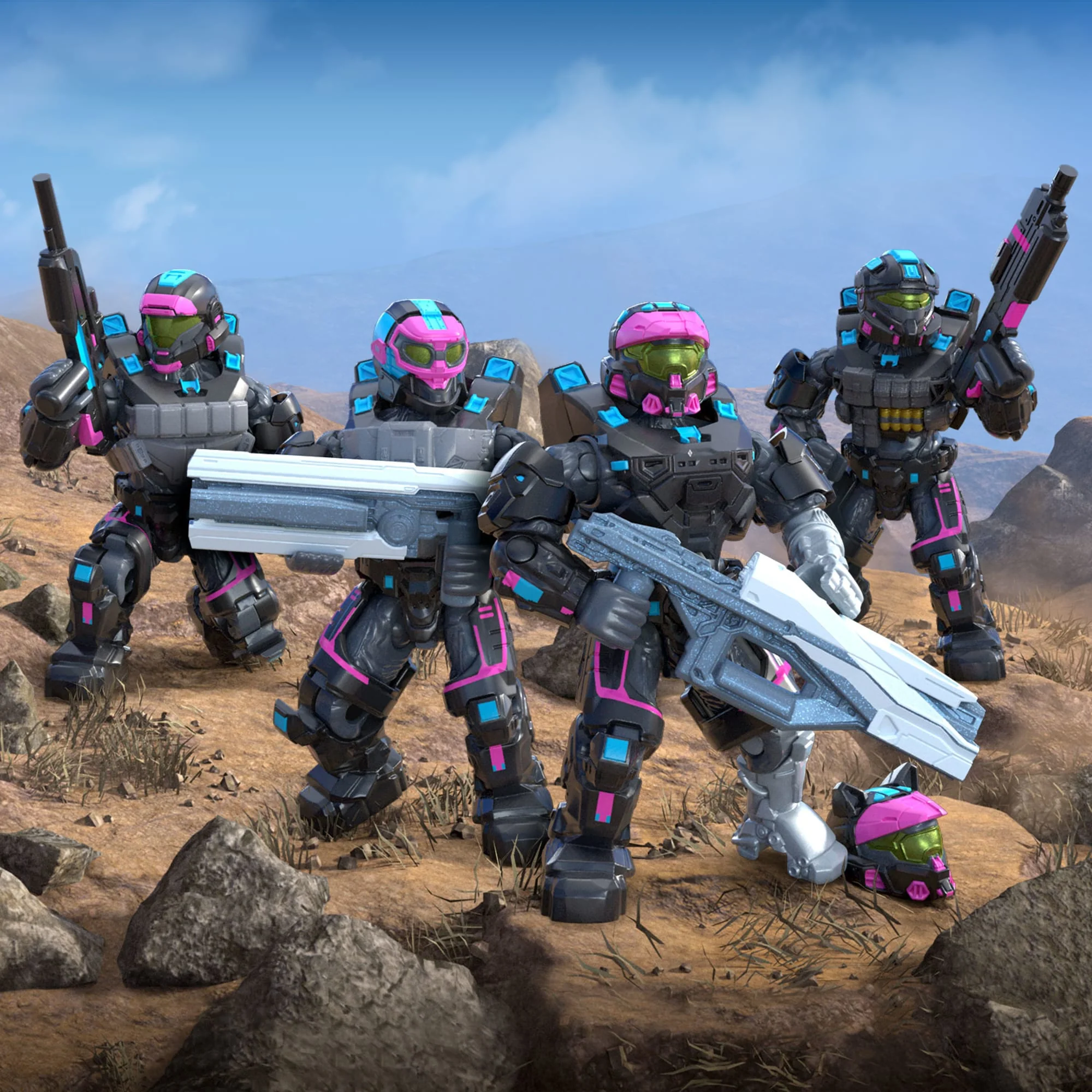 MEGA Halo Multiplayer Mayhem Building Toy Kit - Image 5
