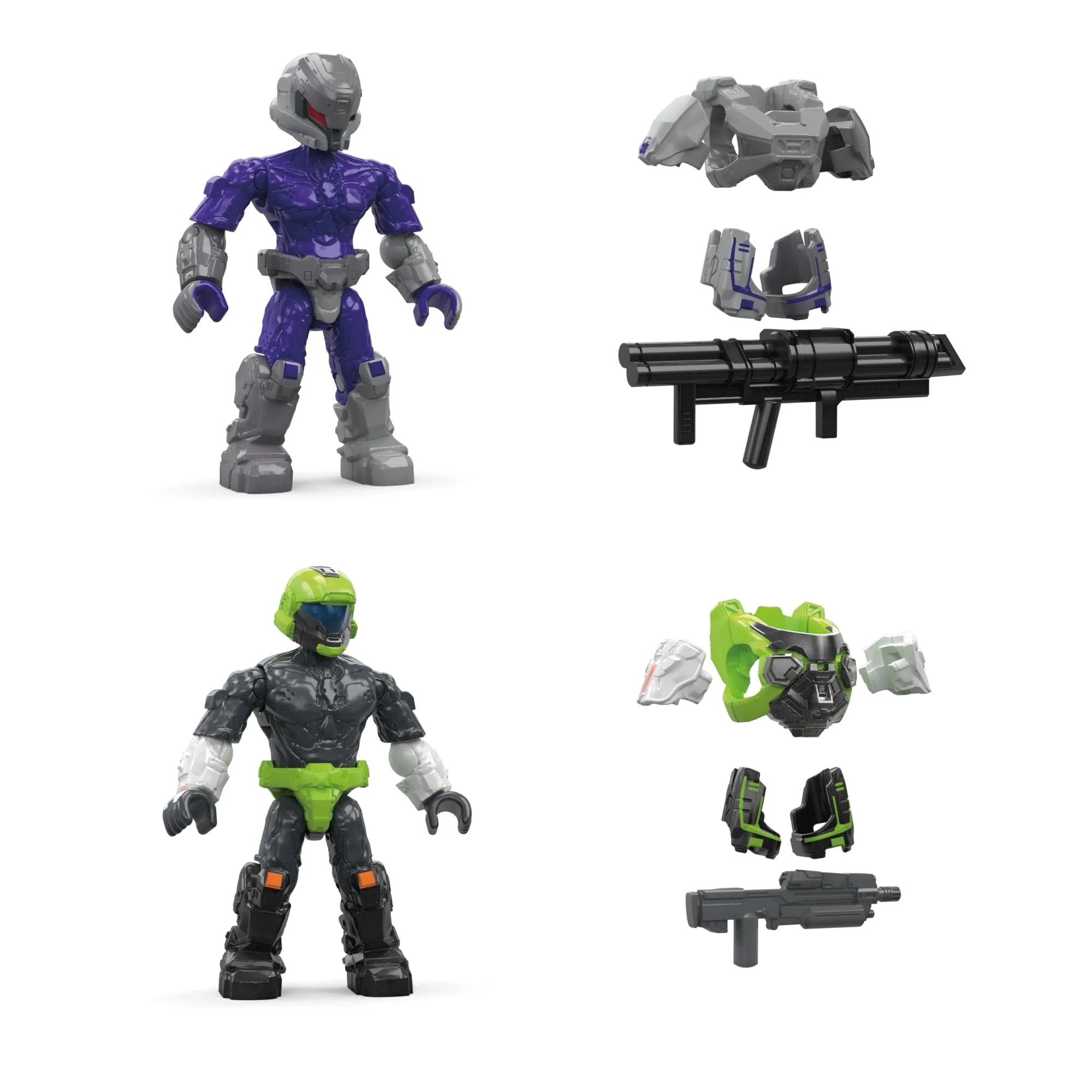 MEGA Halo UNSC Arctic Burn Wasp Building Toy Kit - Image 2