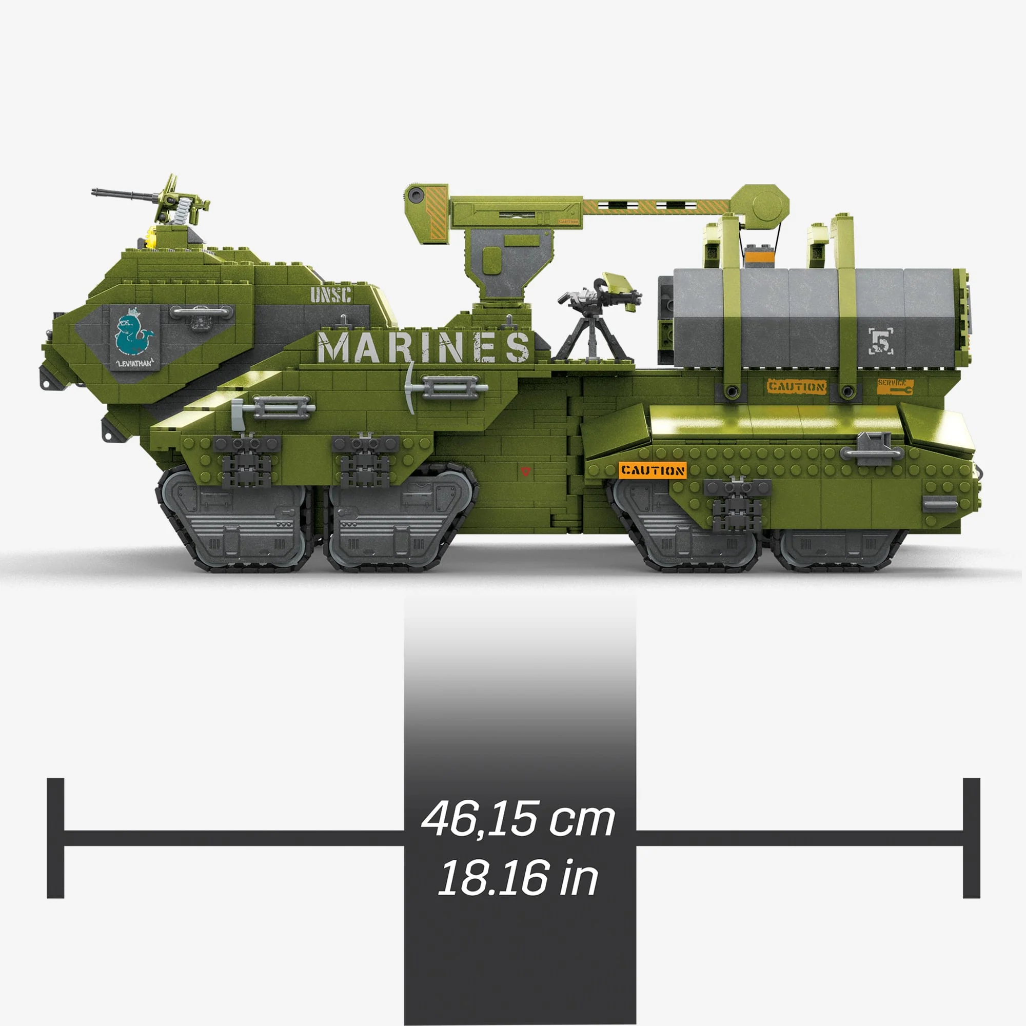MEGA Halo UNSC Elephant Sandnest Building Kit - Image 2