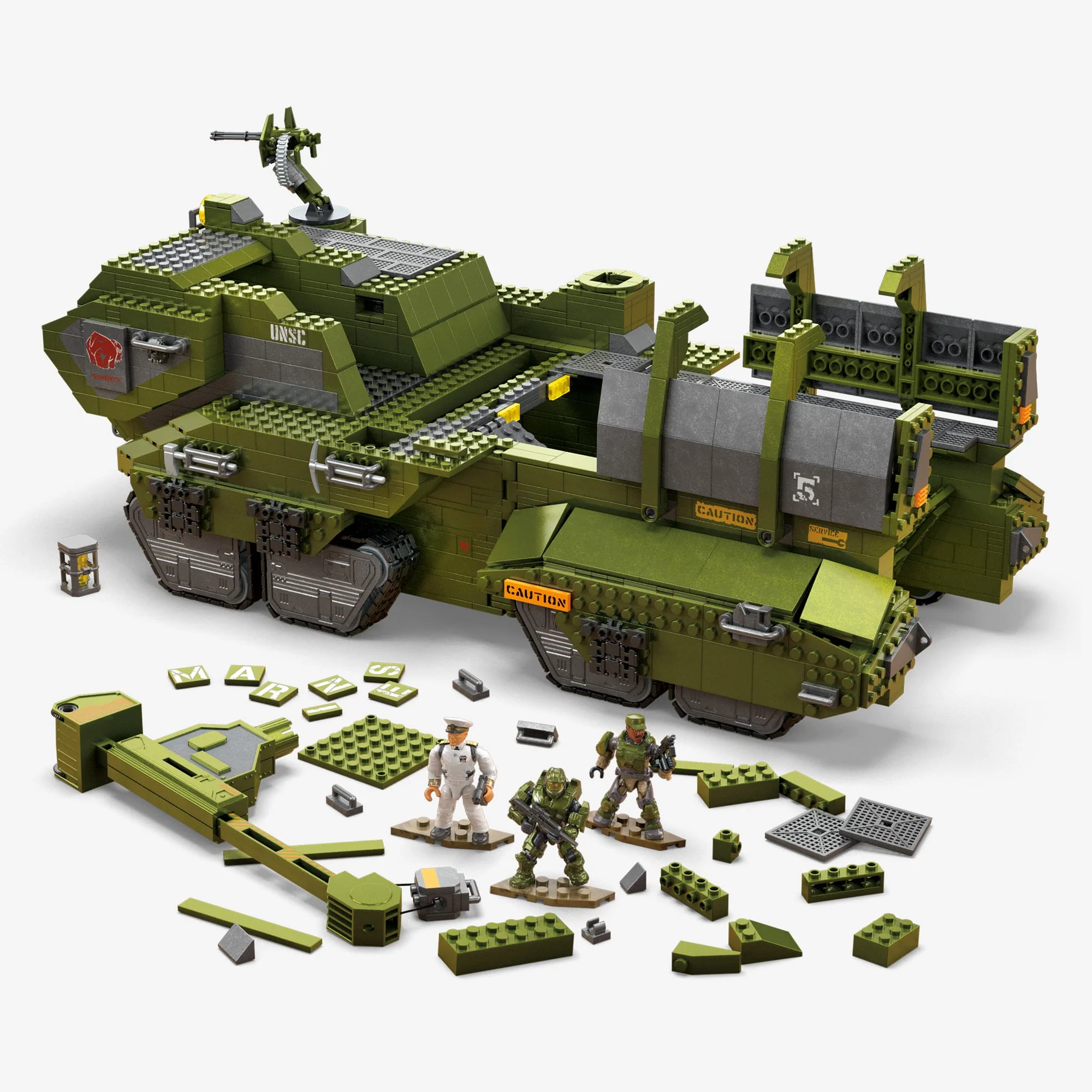 MEGA Halo UNSC Elephant Sandnest Building Kit - Image 4