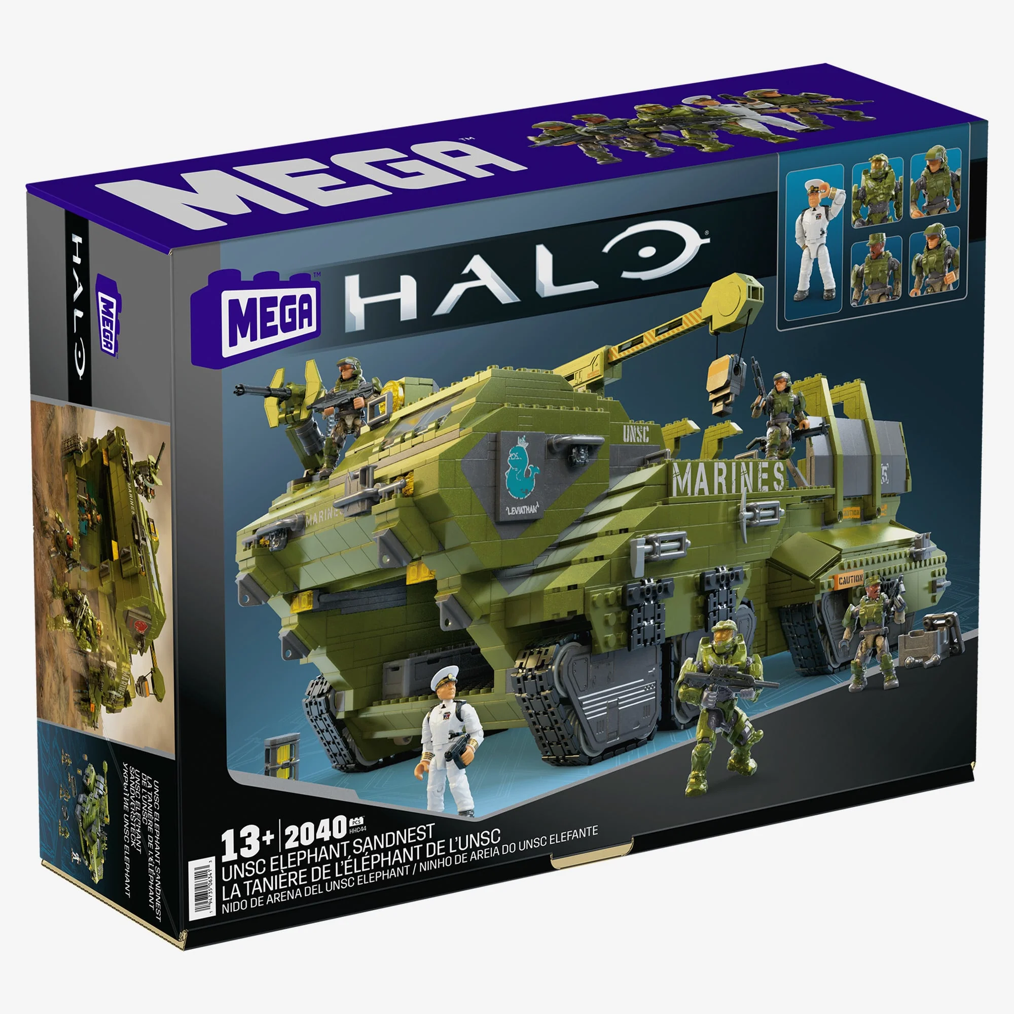 MEGA Halo UNSC Elephant Sandnest Building Kit - Image 5