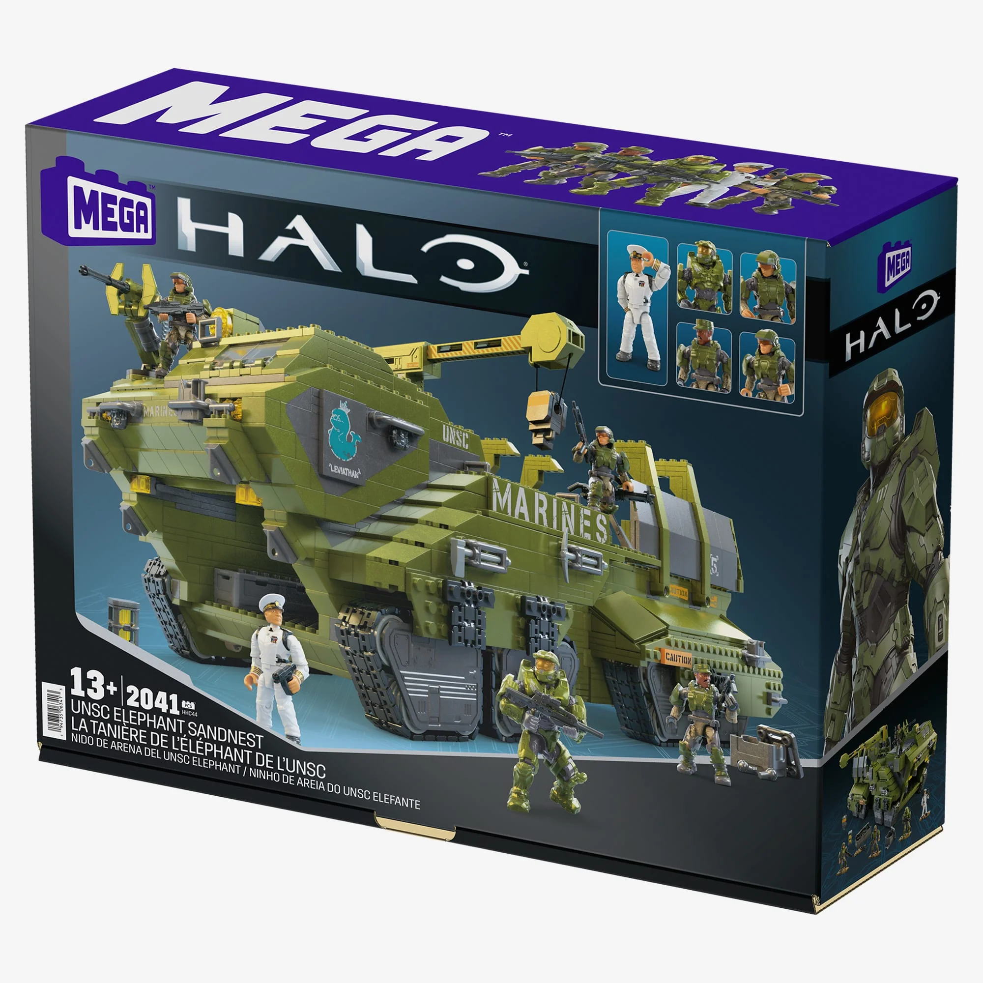 MEGA Halo UNSC Elephant Sandnest Building Kit - Image 6