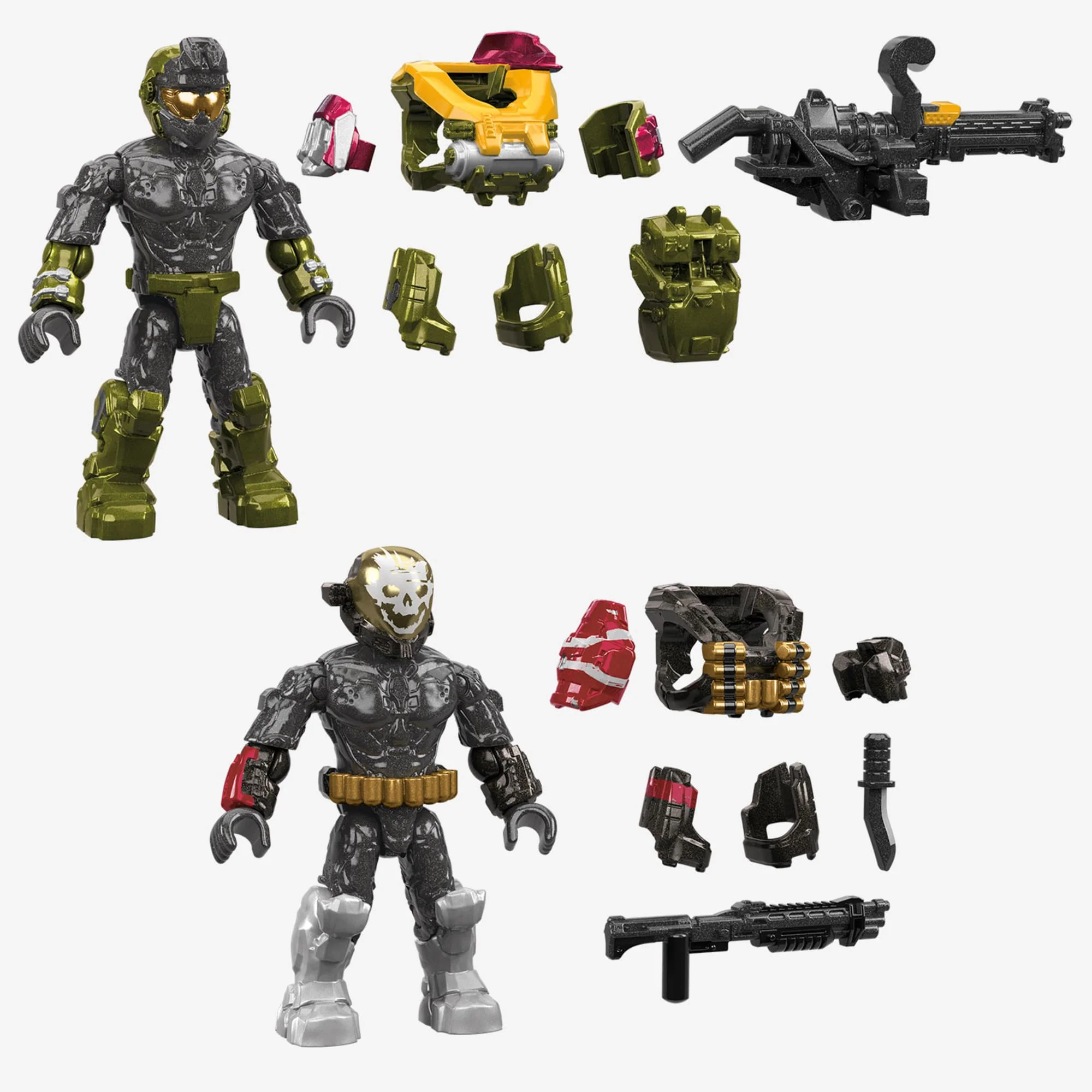 MEGA Halo UNSC Falcon Sweep Building Toy Kit - Image 9
