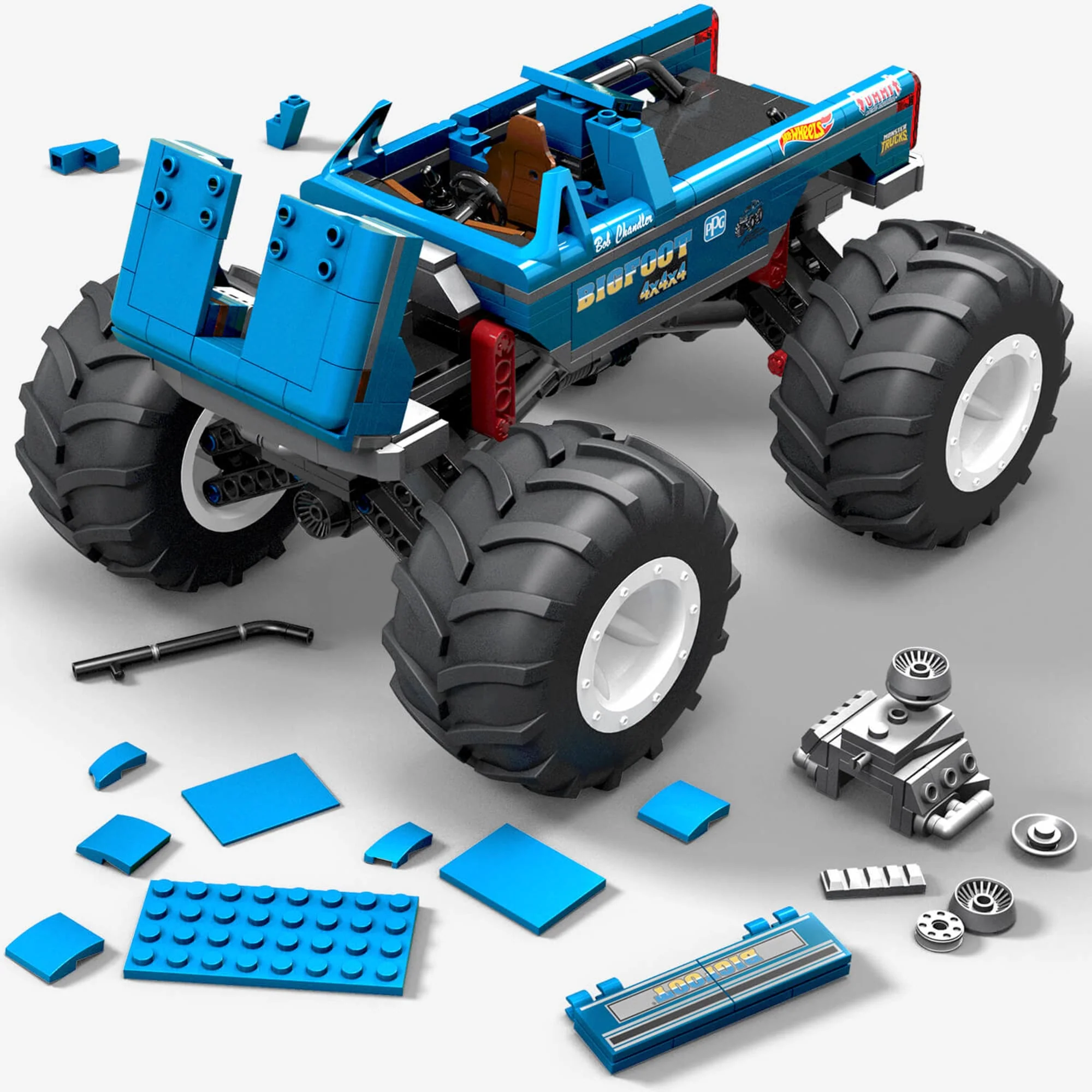 MEGA Hot Wheels Bigfoot Truck - Image 3
