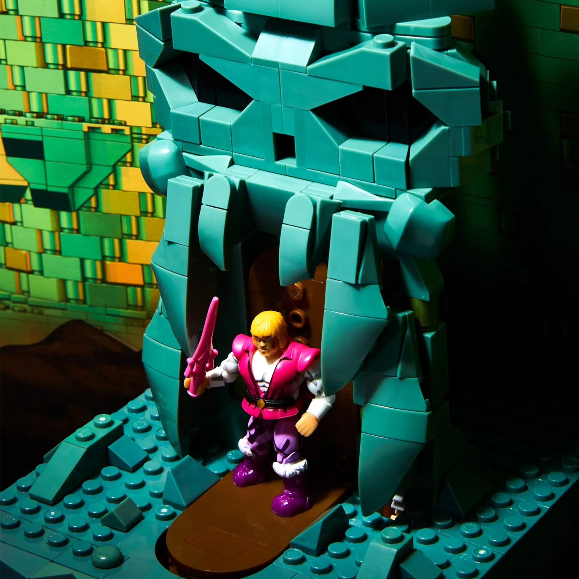 MEGA Masters of the Universe By the Power of Grayskull! Building Set - Image 6