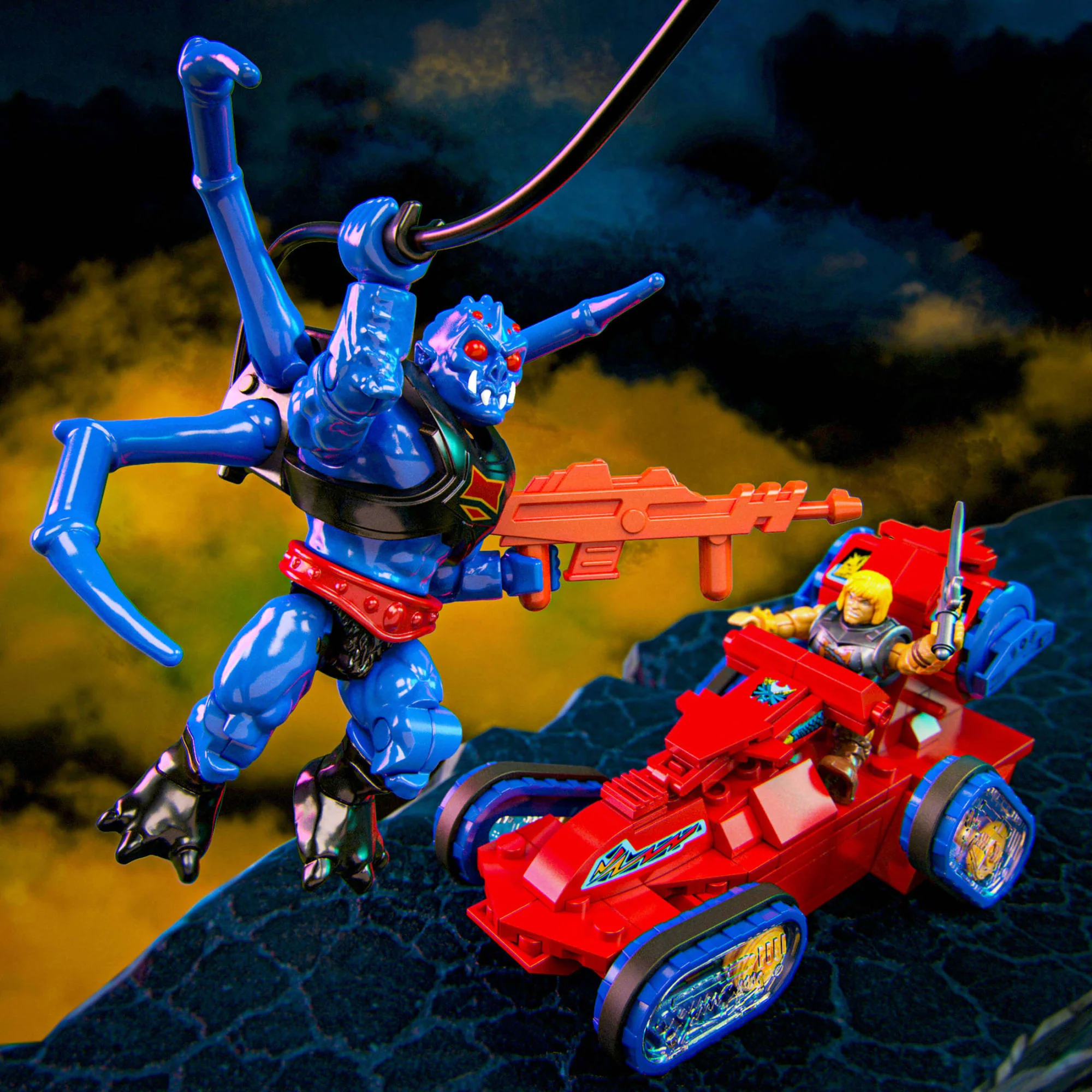 MEGA Masters of the Universe Eternia Battleground Building Set - Image 6