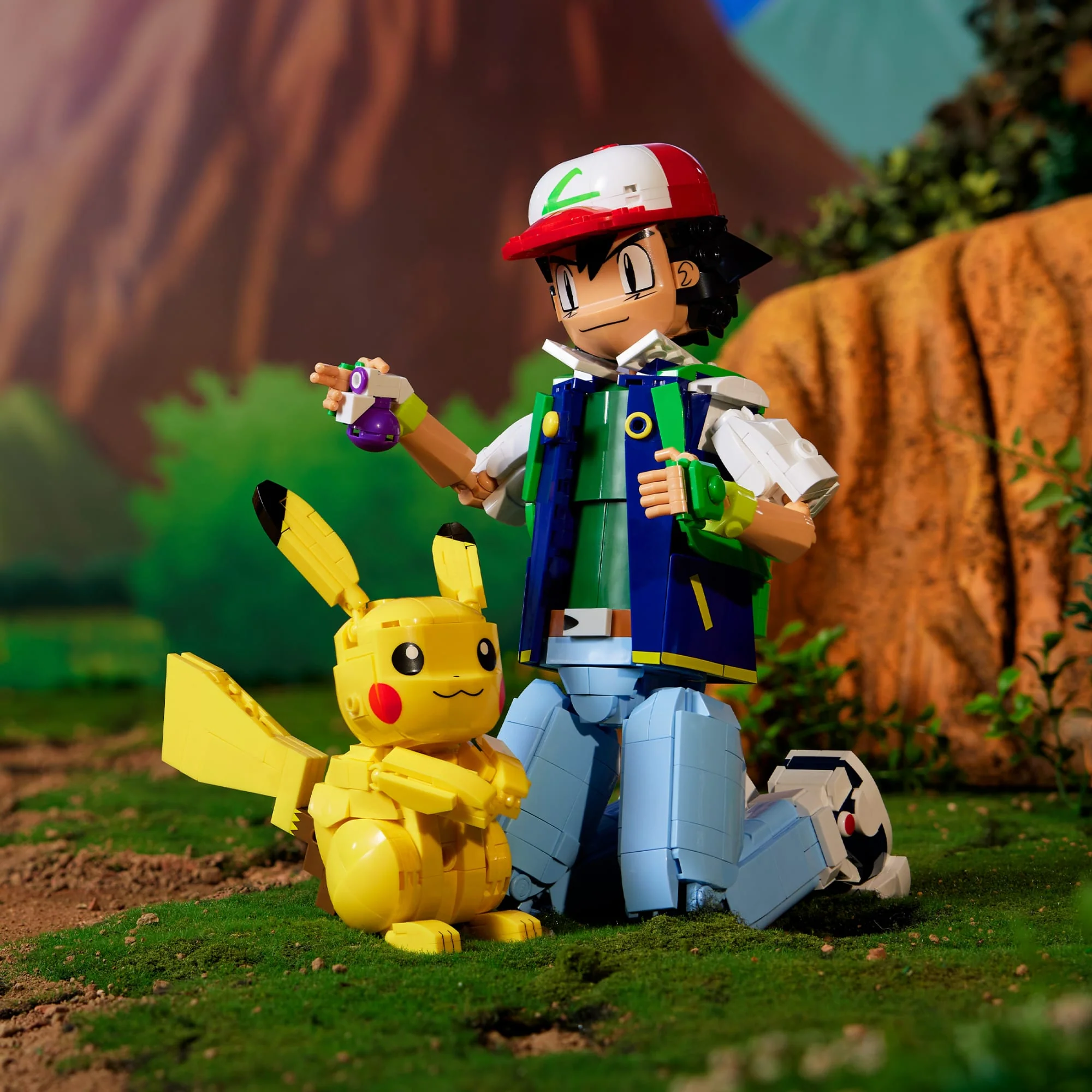 Ash & Pikachu: Path to Victory by MEGA - Image 2