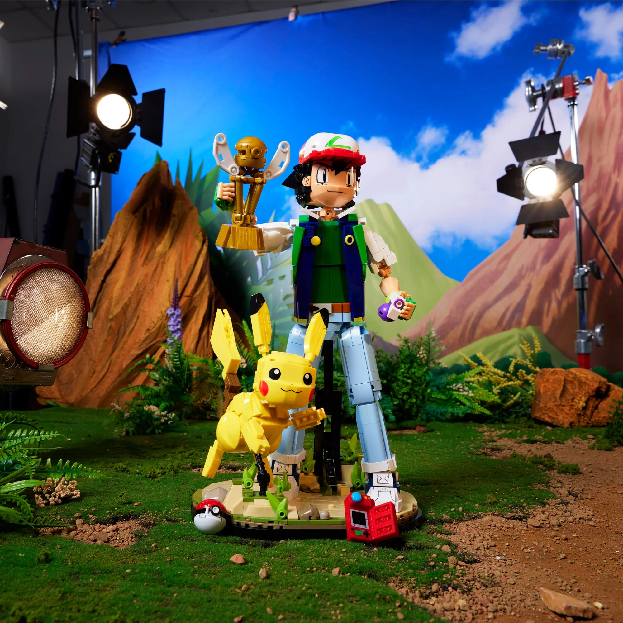 Ash & Pikachu: Path to Victory by MEGA - Image 4
