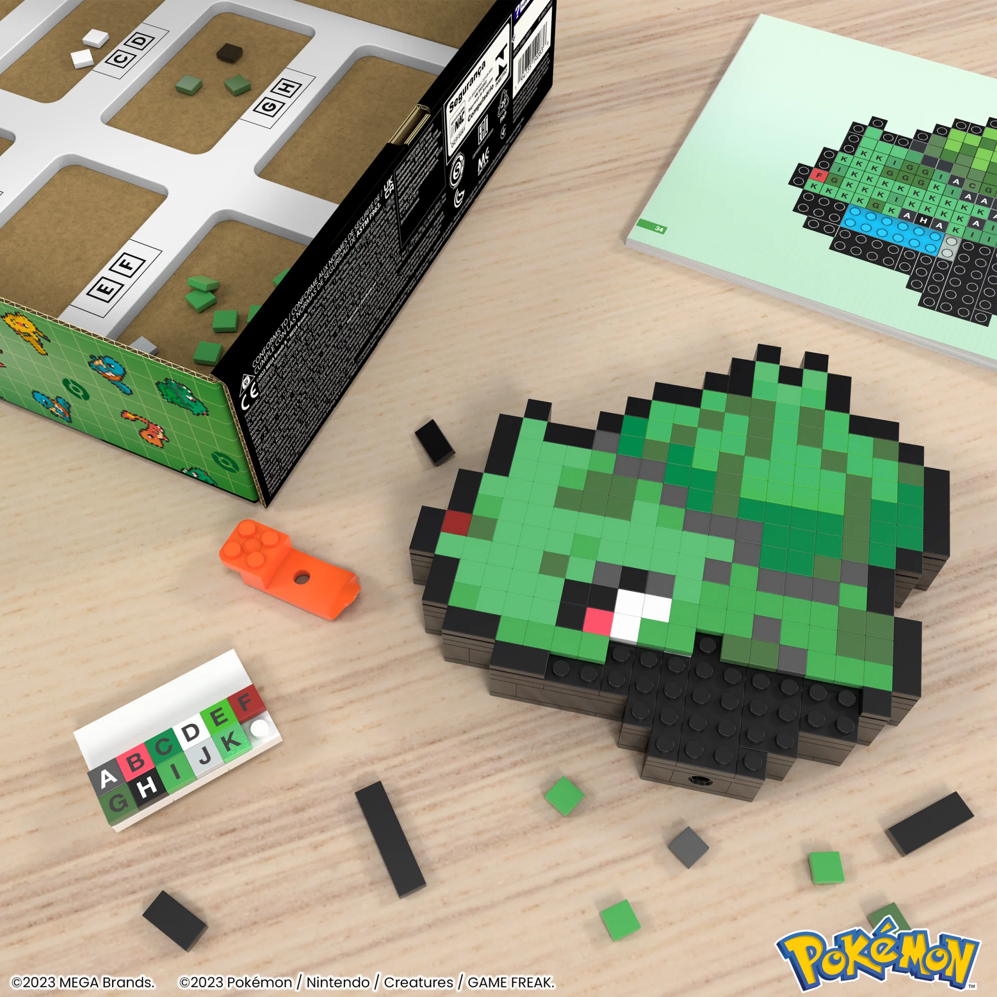 Pokémon Bulbasaur Building Set by MEGA - Image 4