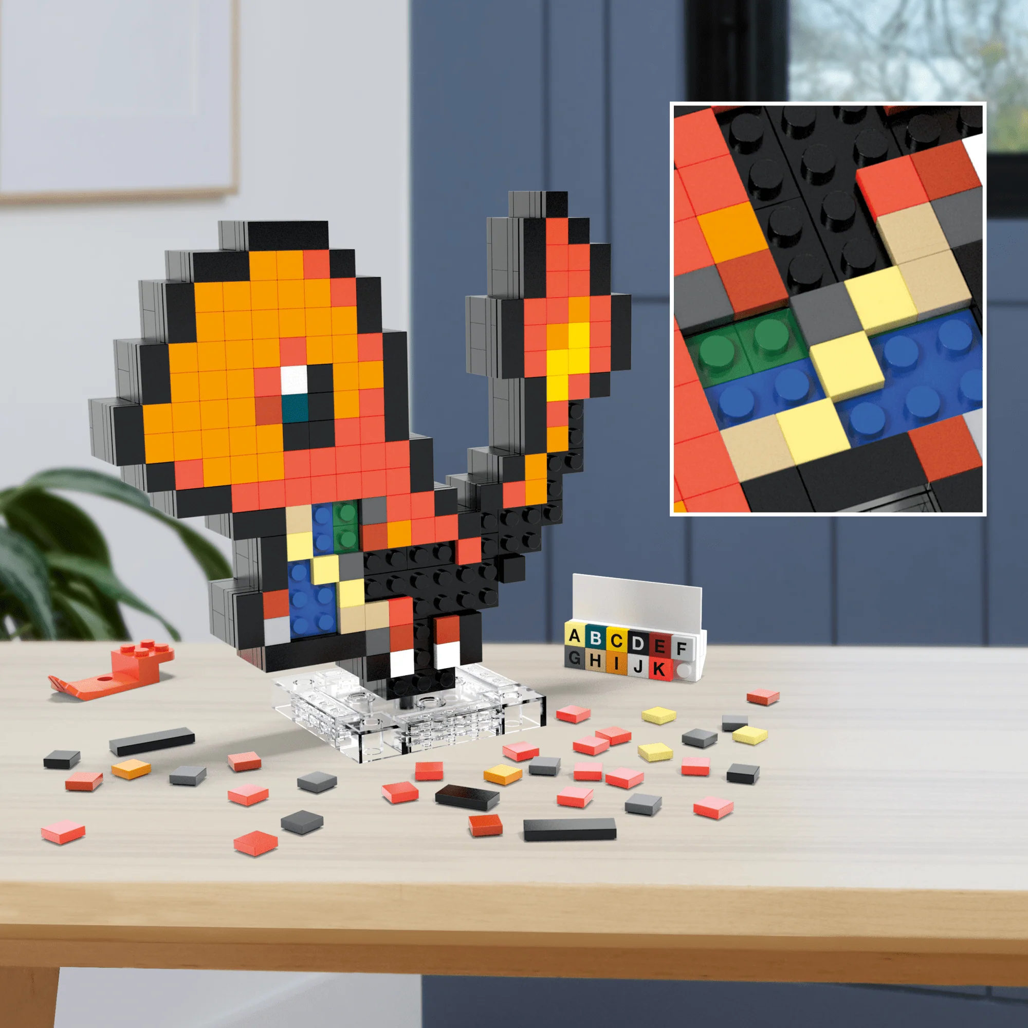 Pokémon Charmander Building Set by MEGA - Image 3