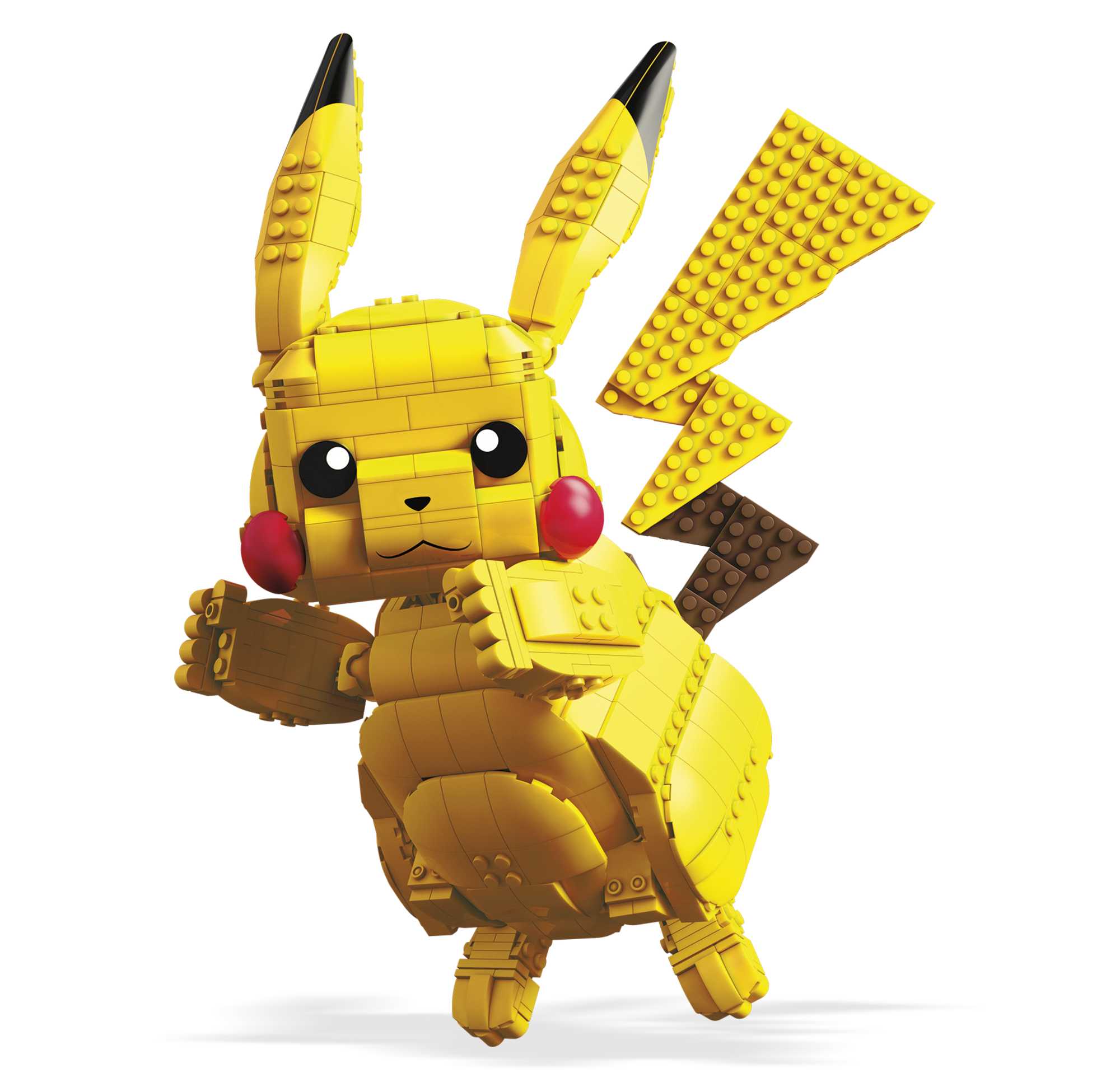 MEGA Pokémon Building Toy Kit Jumbo Pikachu - Image 2