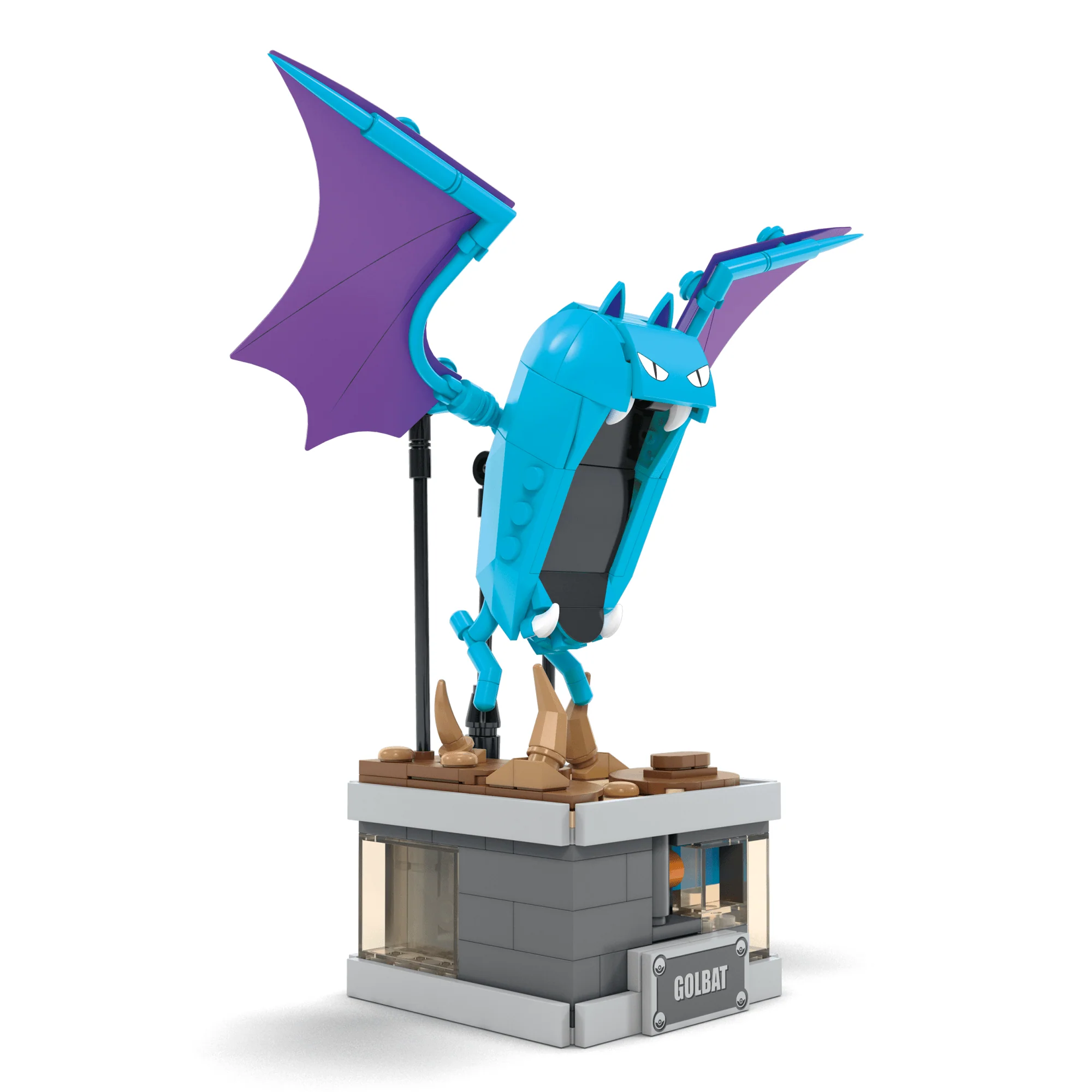 Pokémon Mini Motion Golbat Building Set by MEGA - Image 2