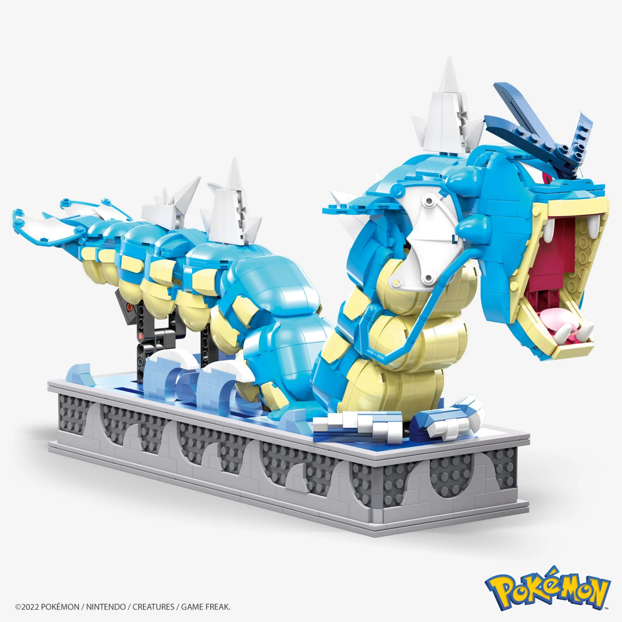 MEGA Pokemon Motion Gyarados Building Set - Image 2