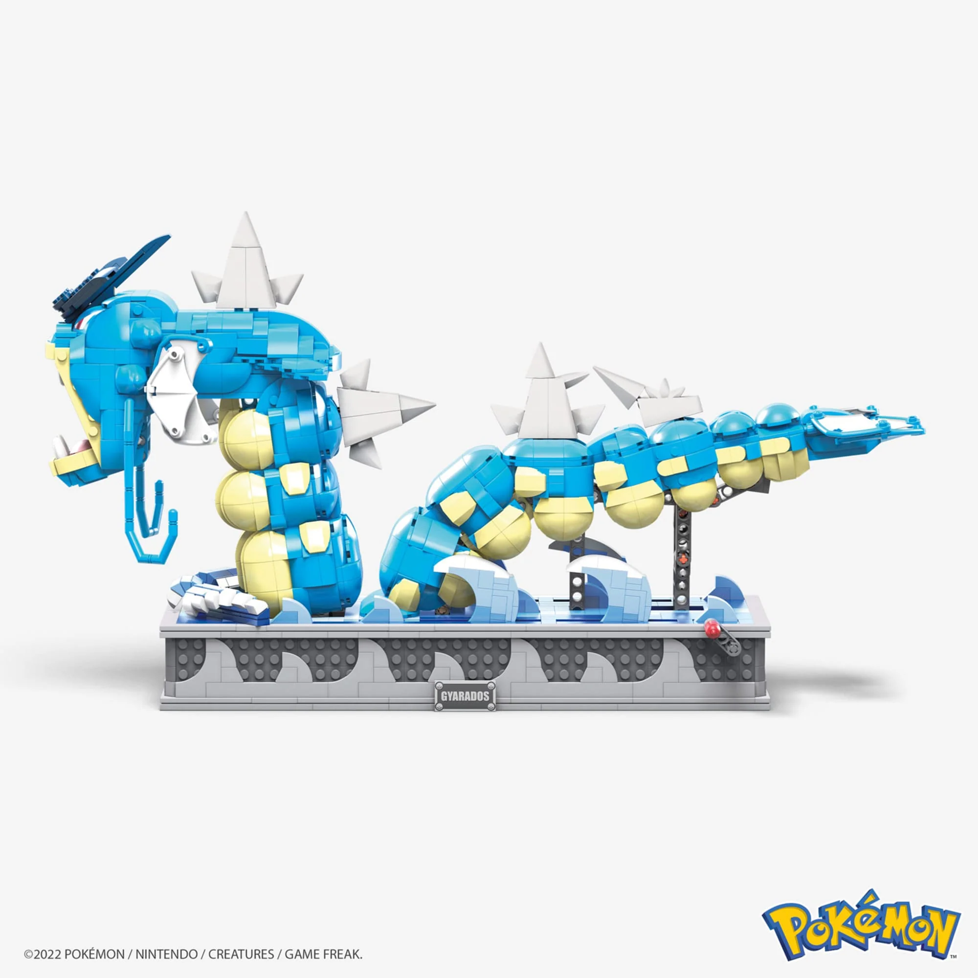MEGA Pokemon Motion Gyarados Building Set - Image 3