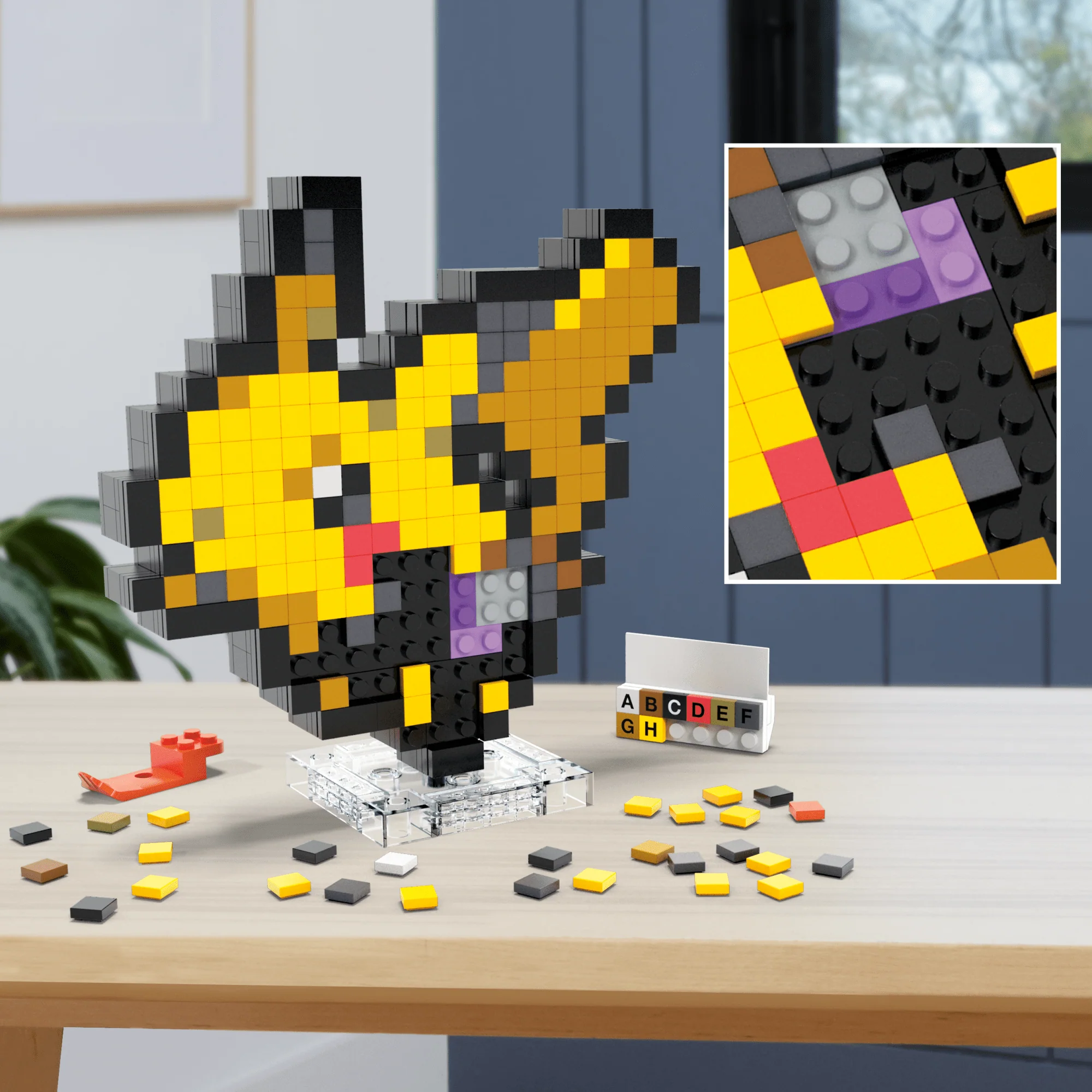 Pokémon Pikachu Building Set by MEGA - Image 3