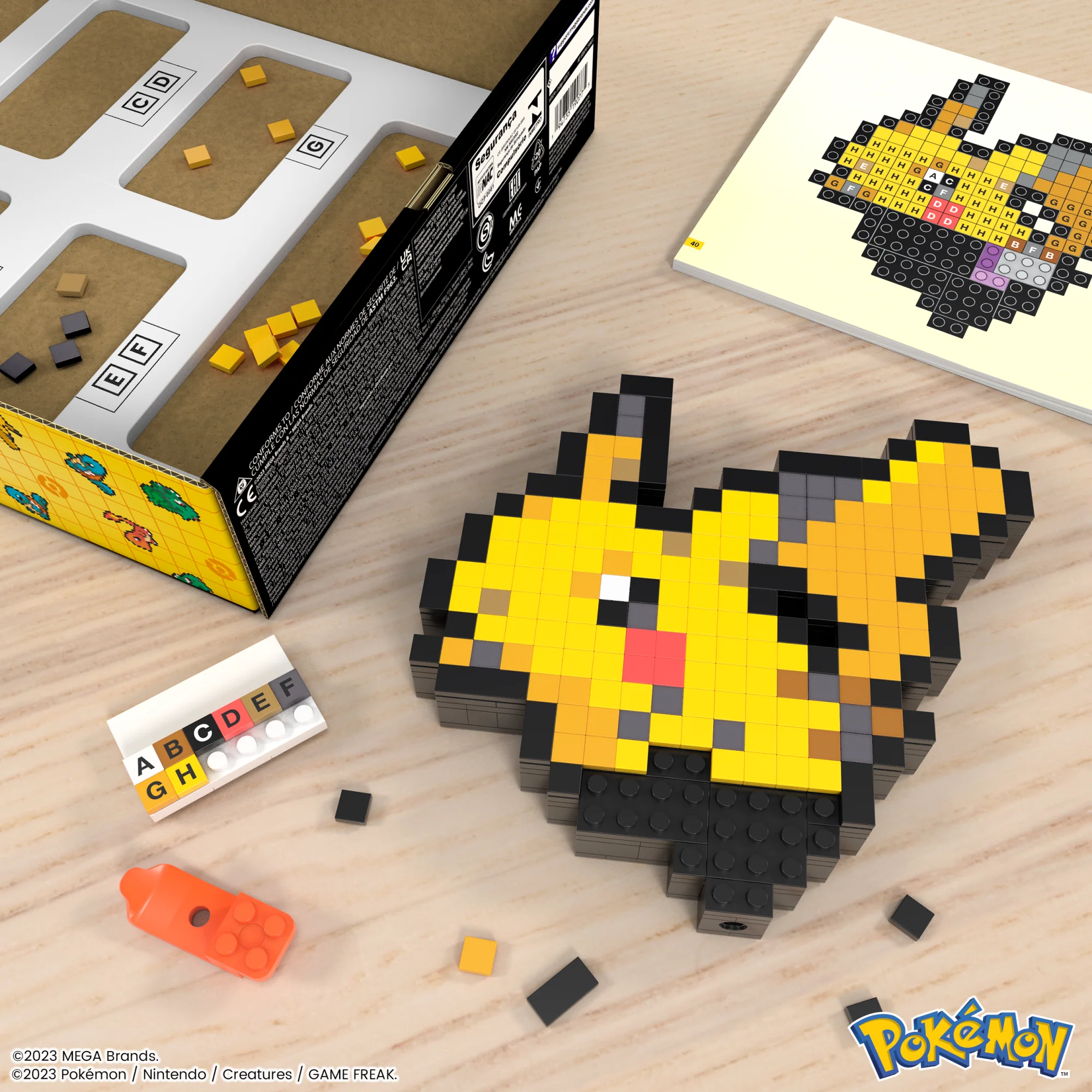Pokémon Pikachu Building Set by MEGA - Image 4