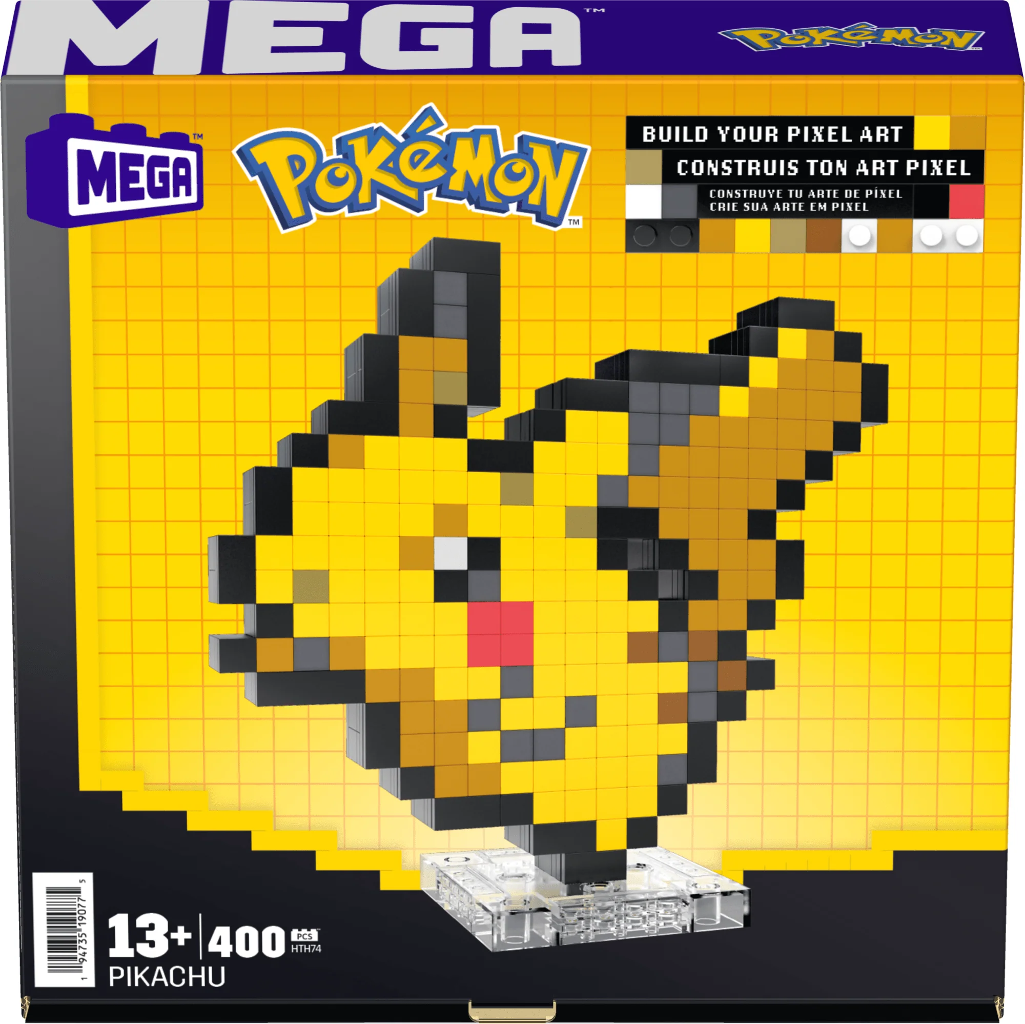 Pokémon Pikachu Building Set by MEGA - Image 6