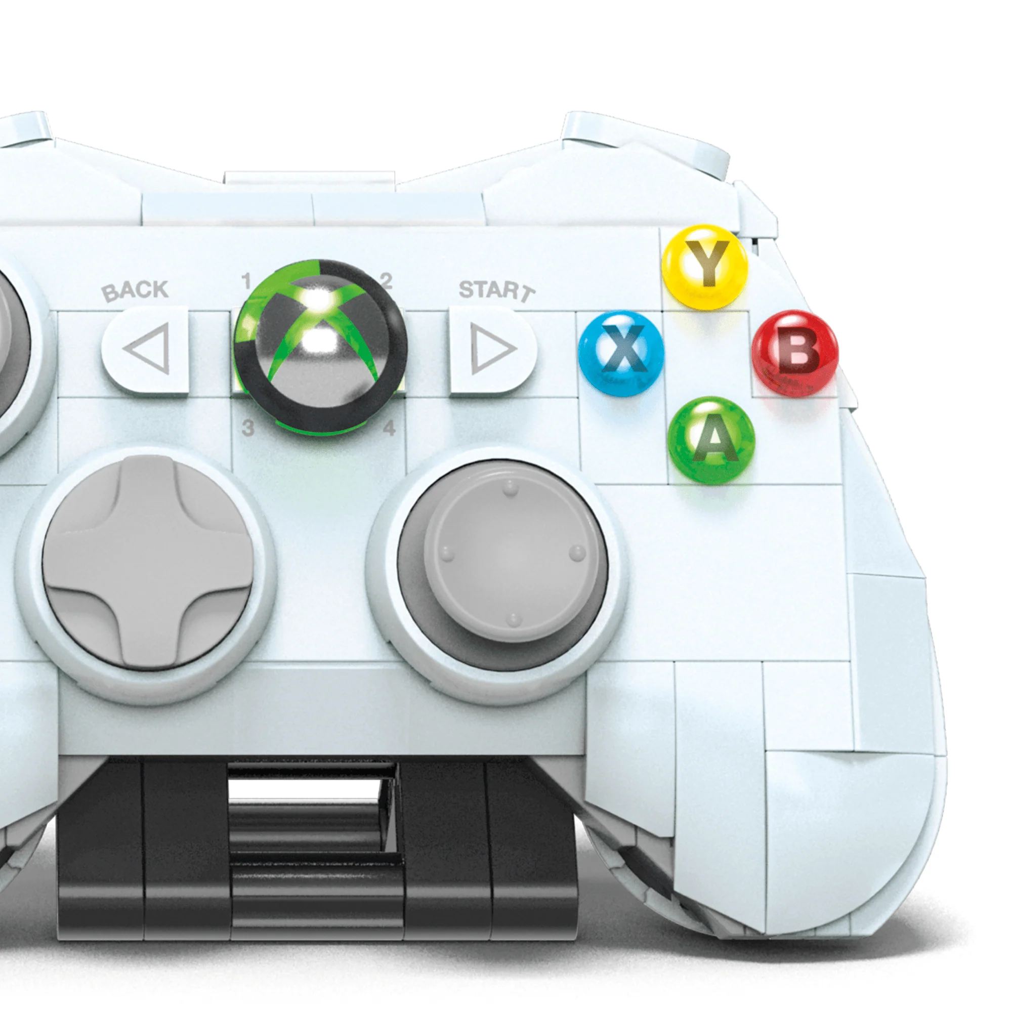 MEGA Microsoft Xbox 360 Replica Building Toy Kit - Image 2