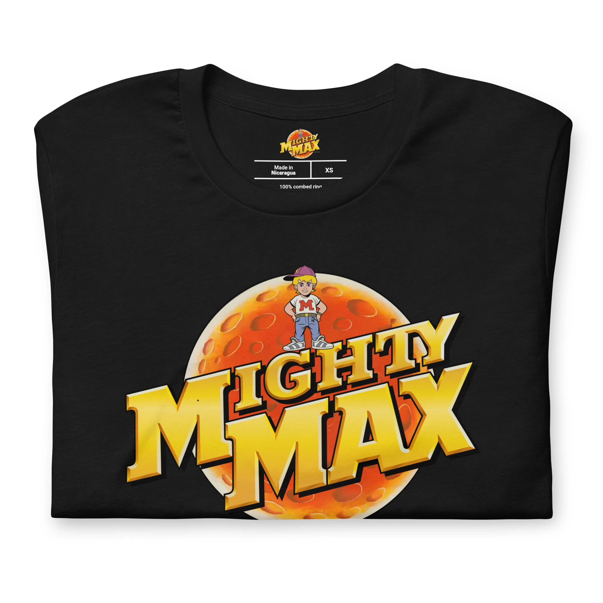 Mighty Max Logo T-Shirt - Image 2