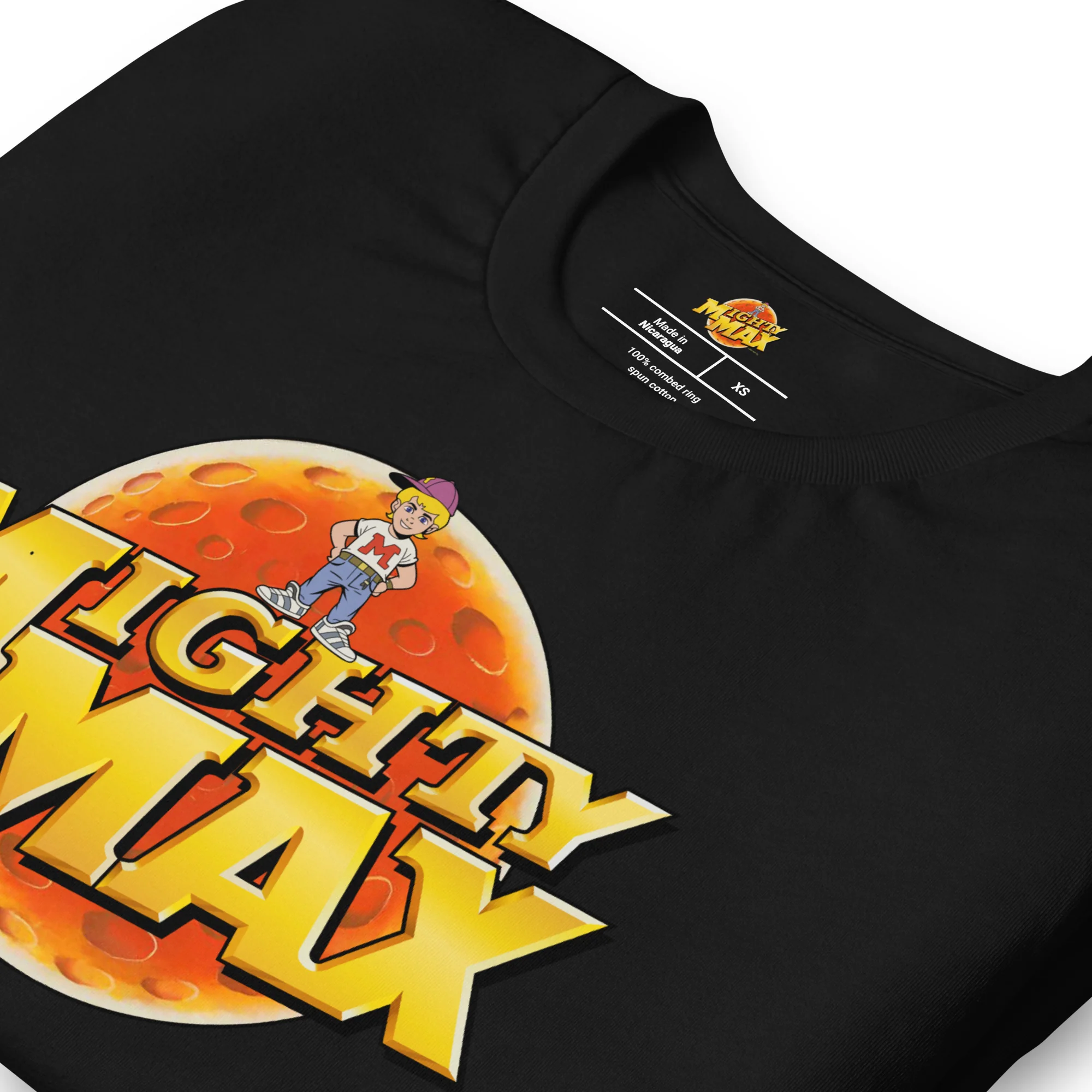 Mighty Max Logo T-Shirt - Image 3