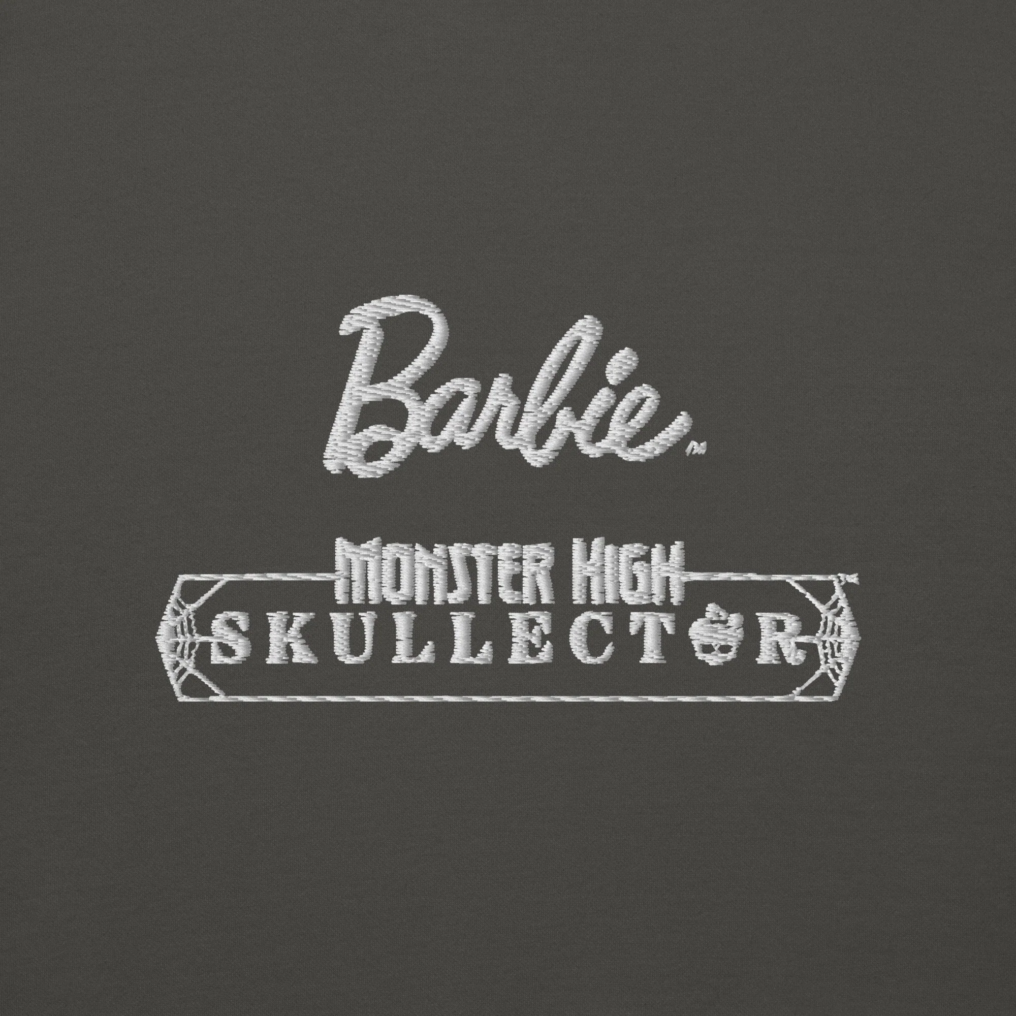Monster High Barbie Frankie Barbie Gray Hoodie - Image 3