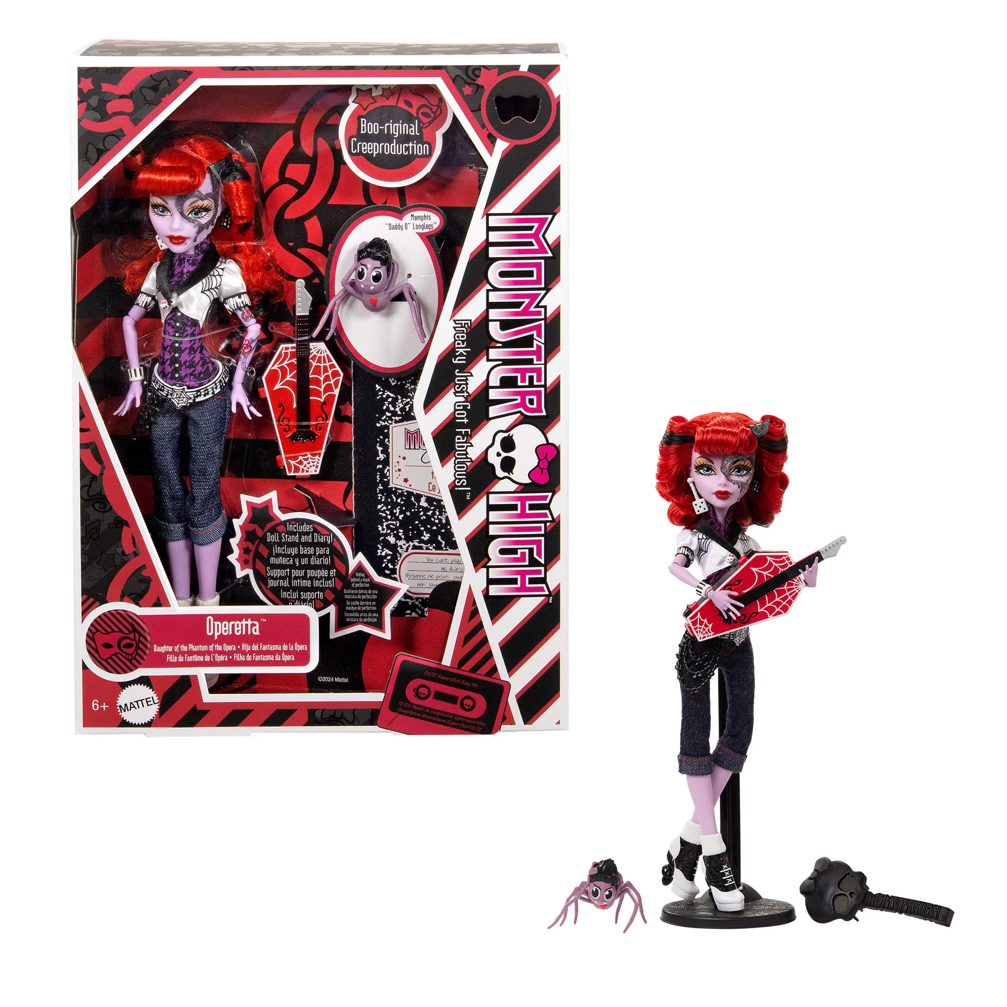 Monster High Boo-riginal Creeproductions G1 Operetta Doll - Image 8