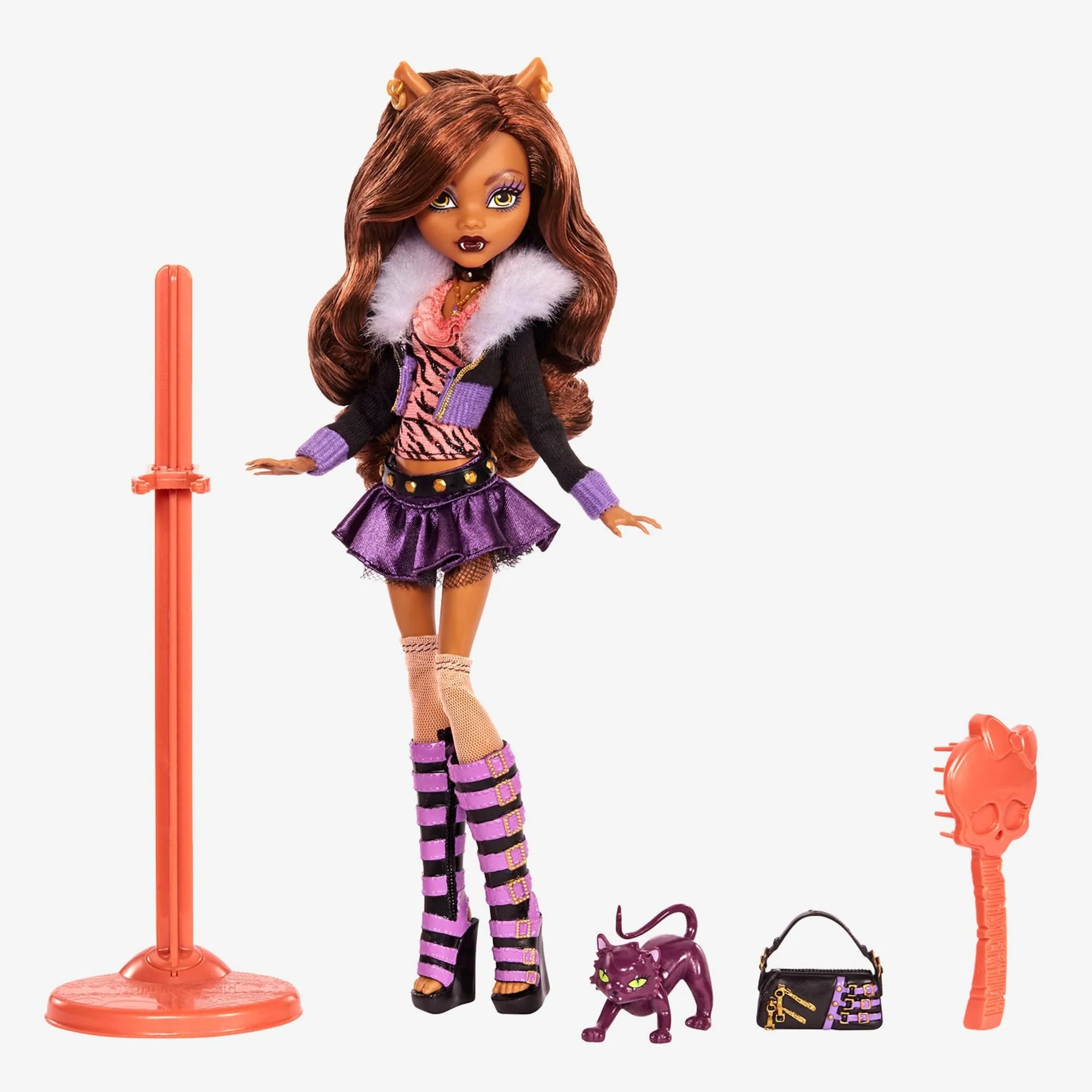Monster High Clawdeen Wolf Reproduction Doll - Image 7