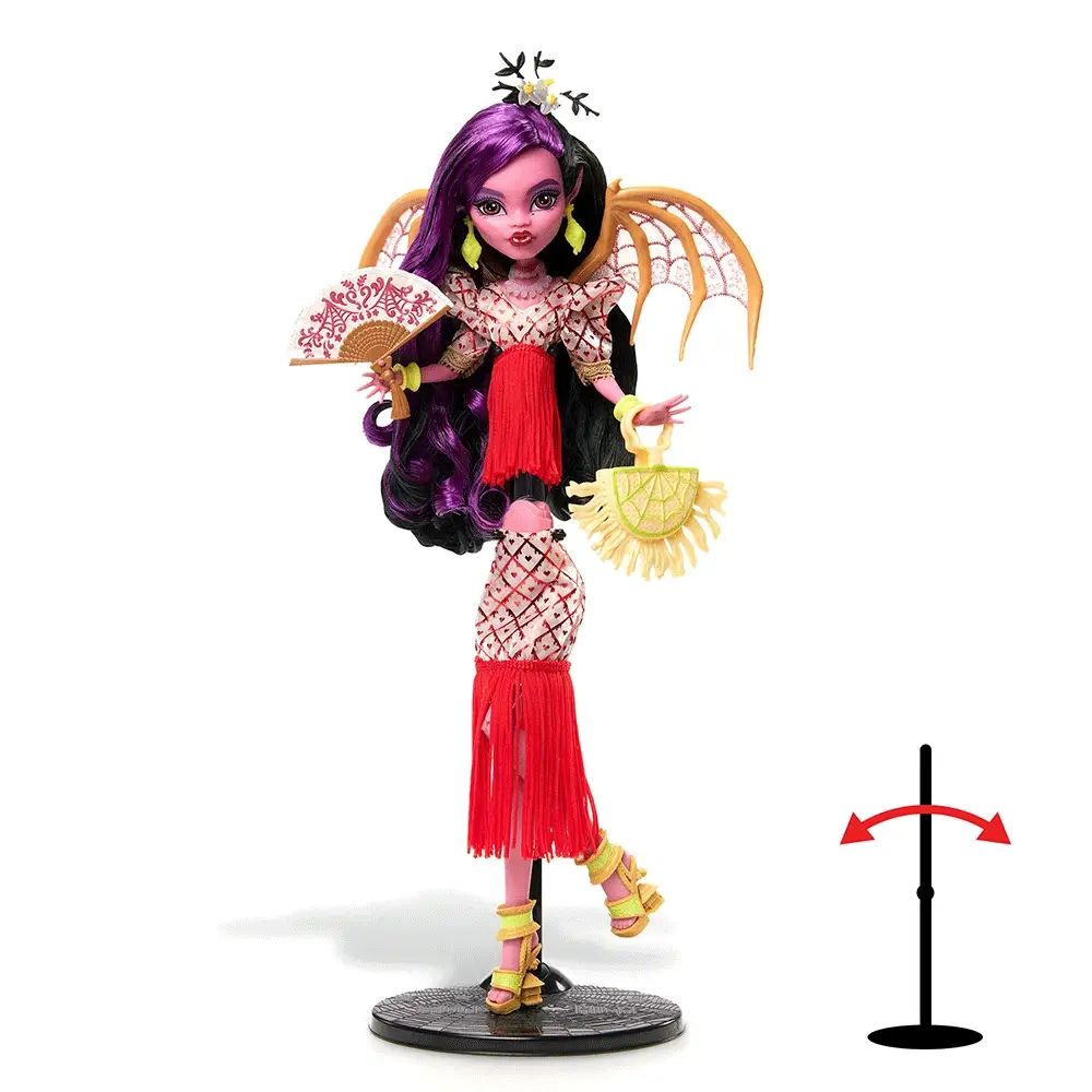 Monster High Designer Series Corazon Marikit Doll - Image 12