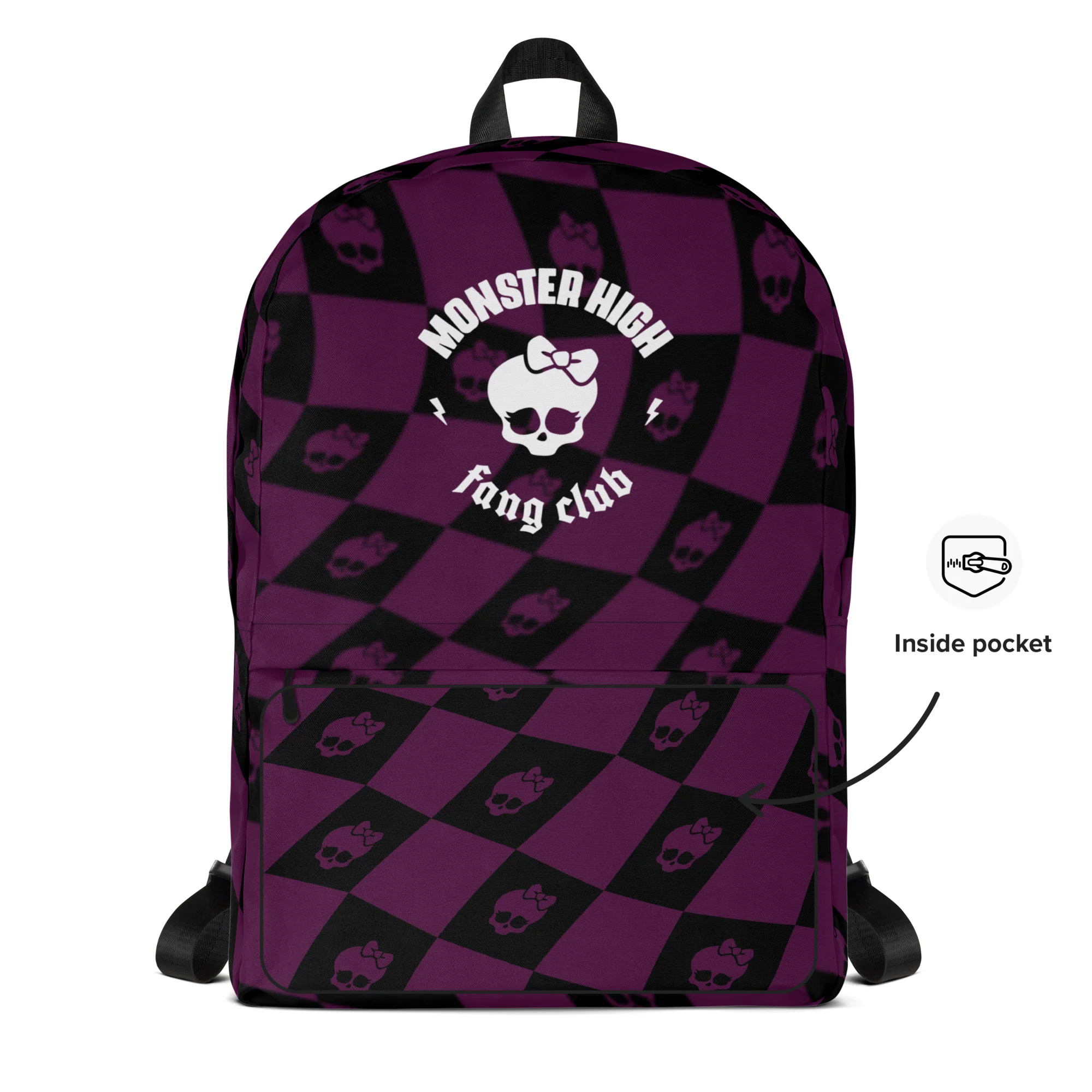 Monster High Fang Club Backpack - Image 4
