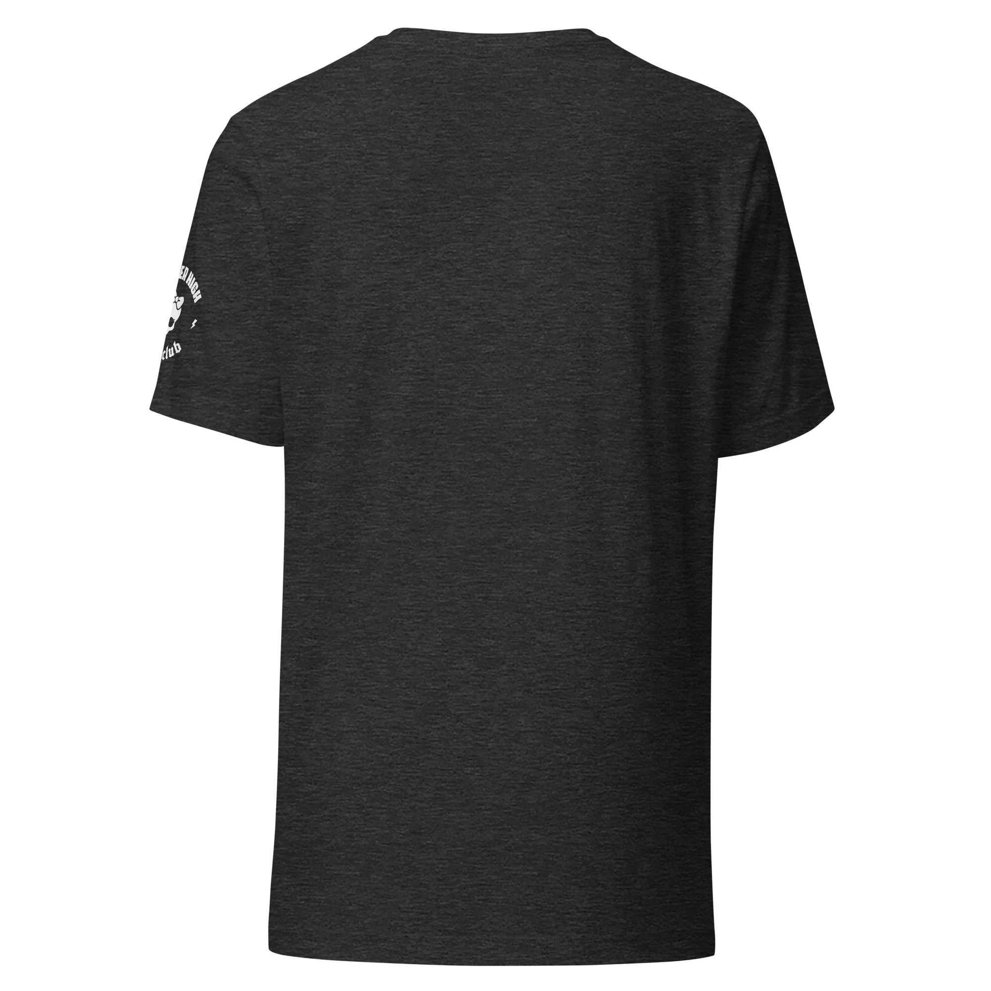 Monster High Fang Club Spray Paint Logo Unisex T-Shirt - Image 4