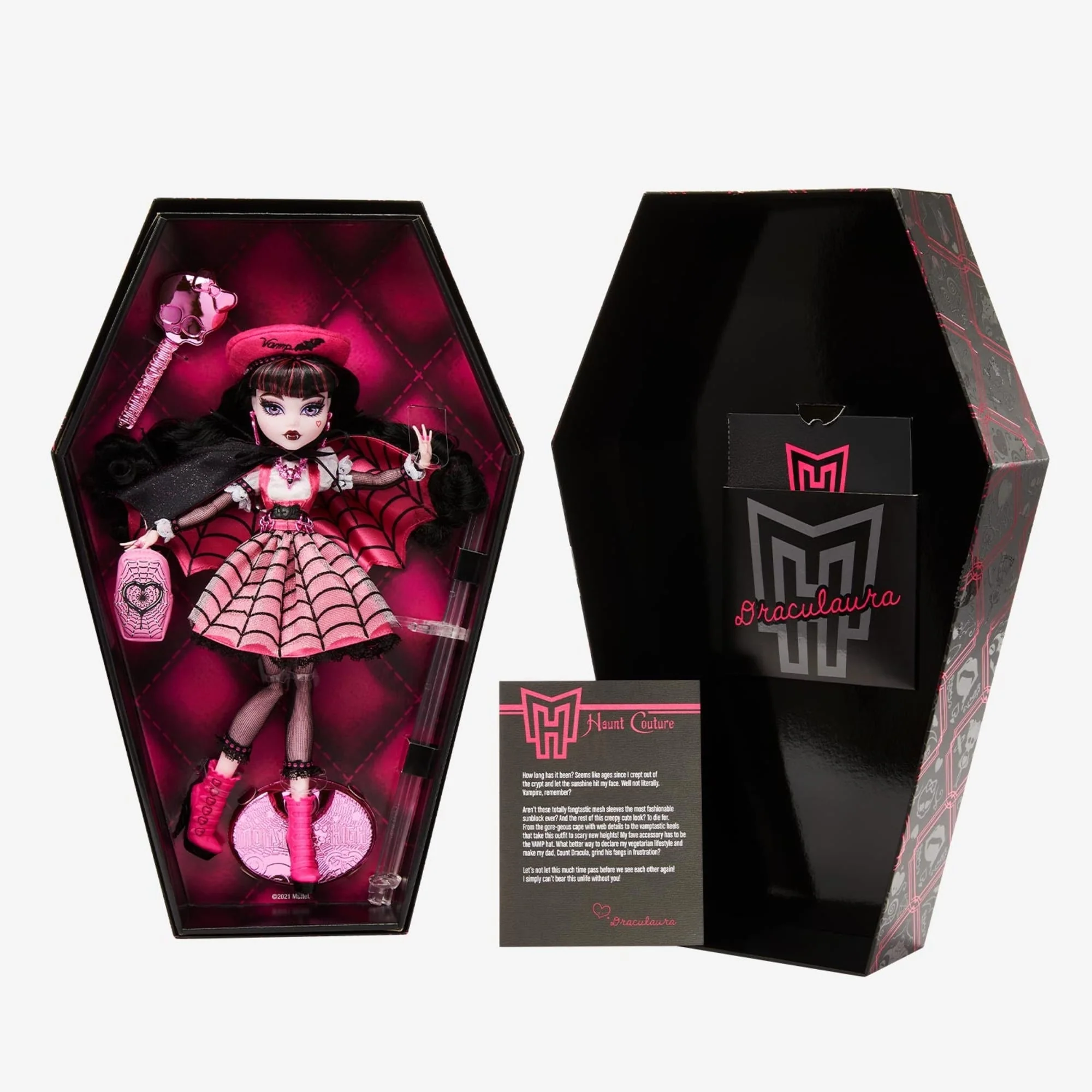 Monster High Haunt Couture Draculaura Doll - Image 6