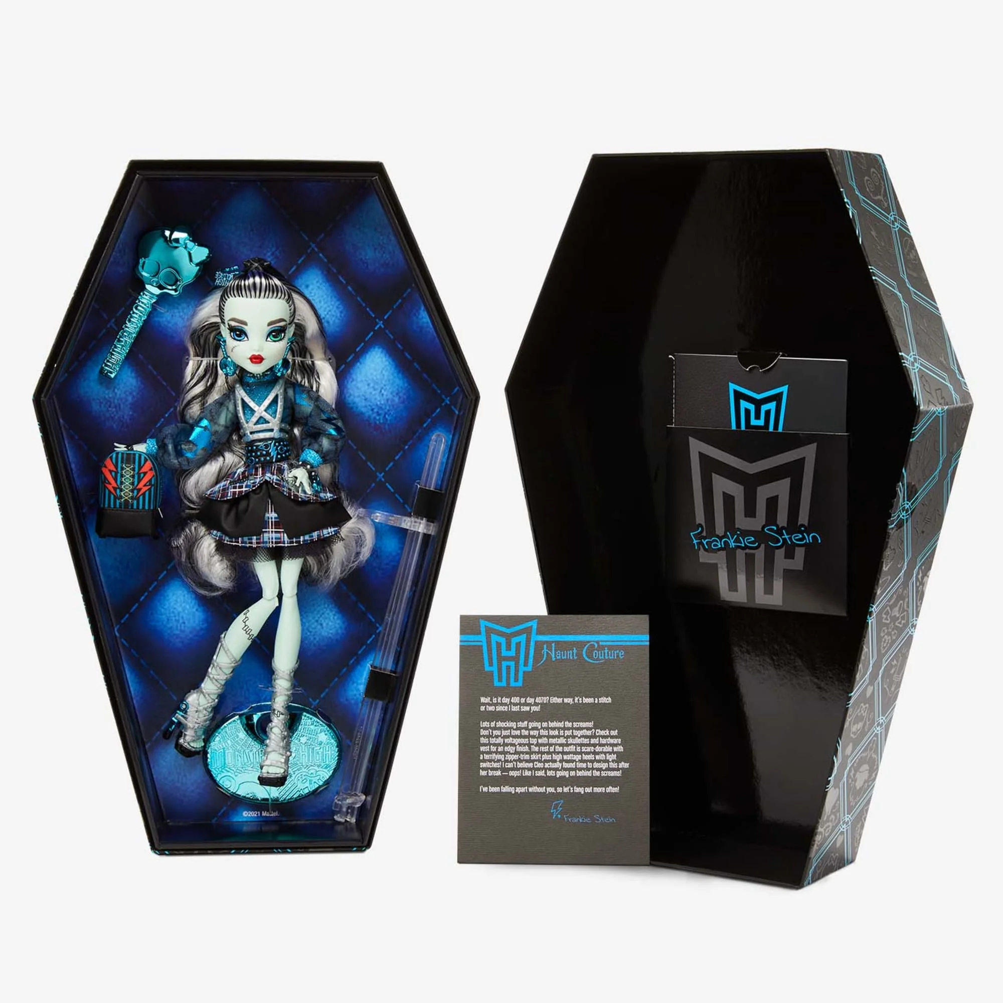 Monster High Haunt Couture Frankie Stein Doll - Image 7