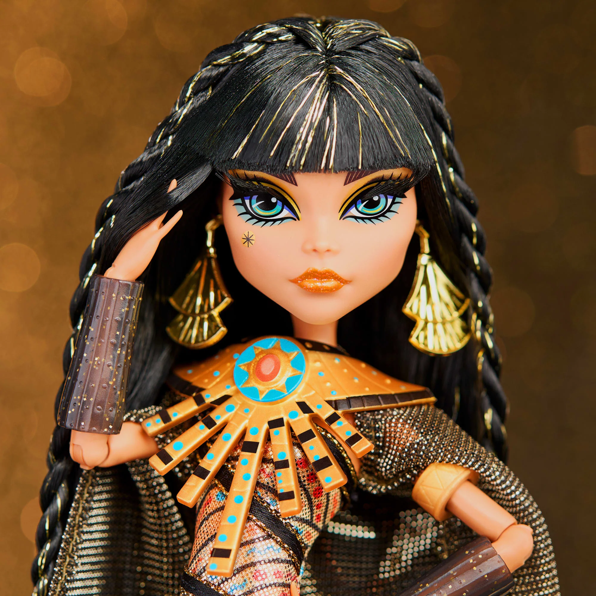 Monster High Haunt Couture Midnight Runway Cleo De Nile Doll - Image 3
