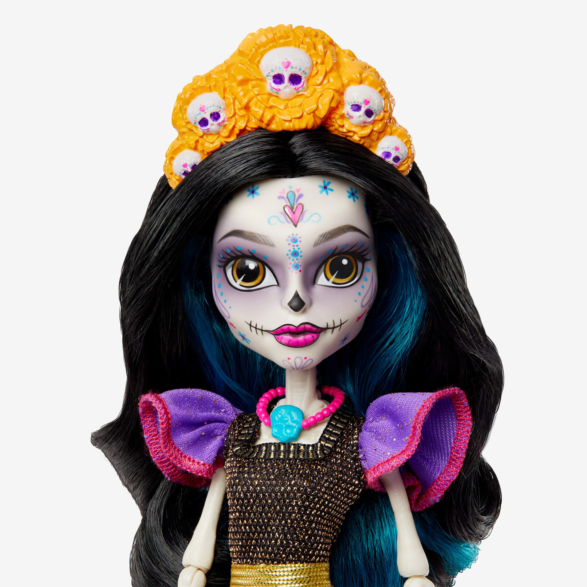 Monster High Howliday DĂa De Muertos Skelita Calaveras Doll - Image 3