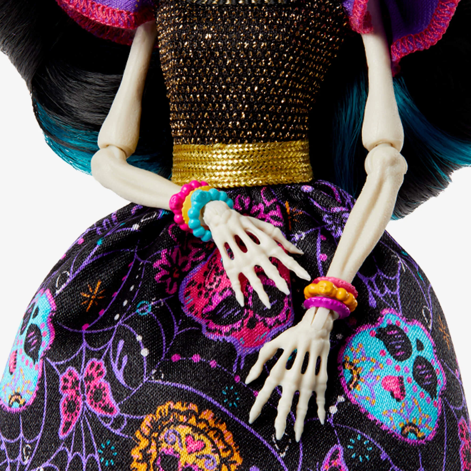 Monster High Howliday DĂa De Muertos Skelita Calaveras Doll - Image 4