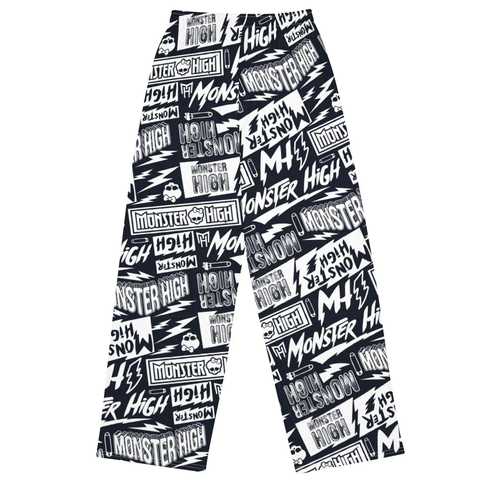 Monster High Logo Wide Leg Pants - Image 2