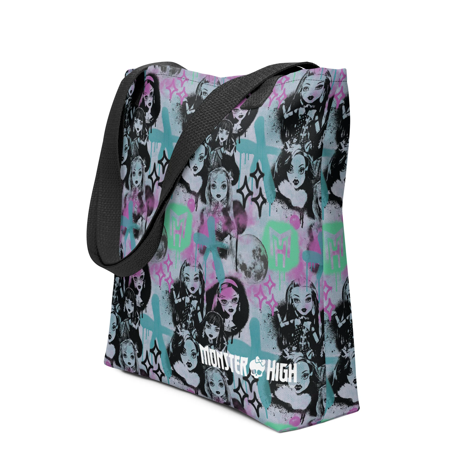 Monster High Lunar Glow Multi Tote Bag - Image 2