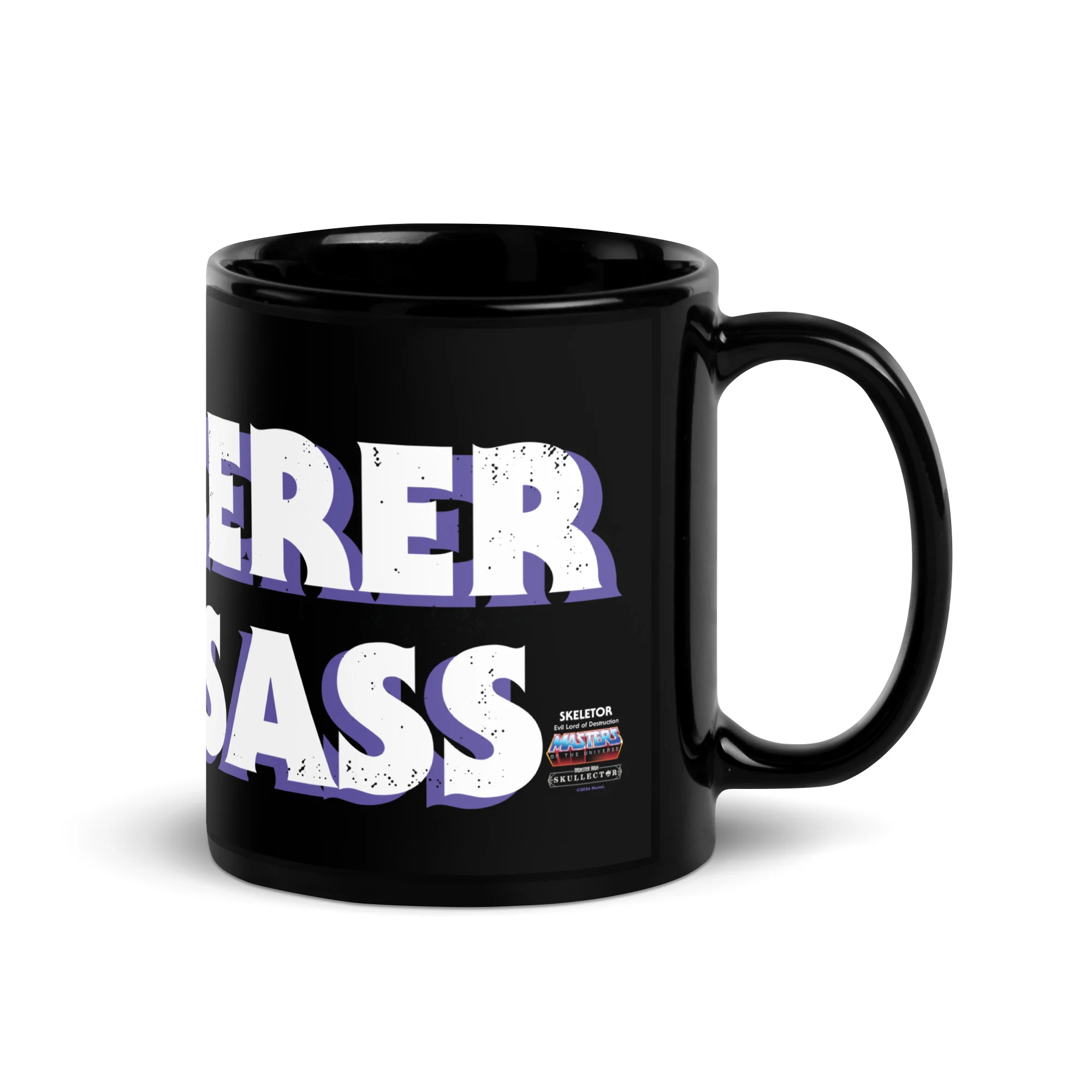 Monster High Masters of the Universe Skeletor Black Mug - Image 2