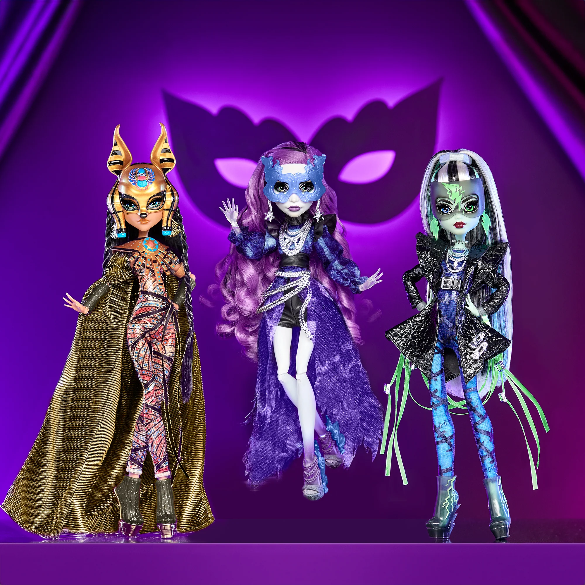 Monster High Midnight Runway Doll Bundle - Image 2