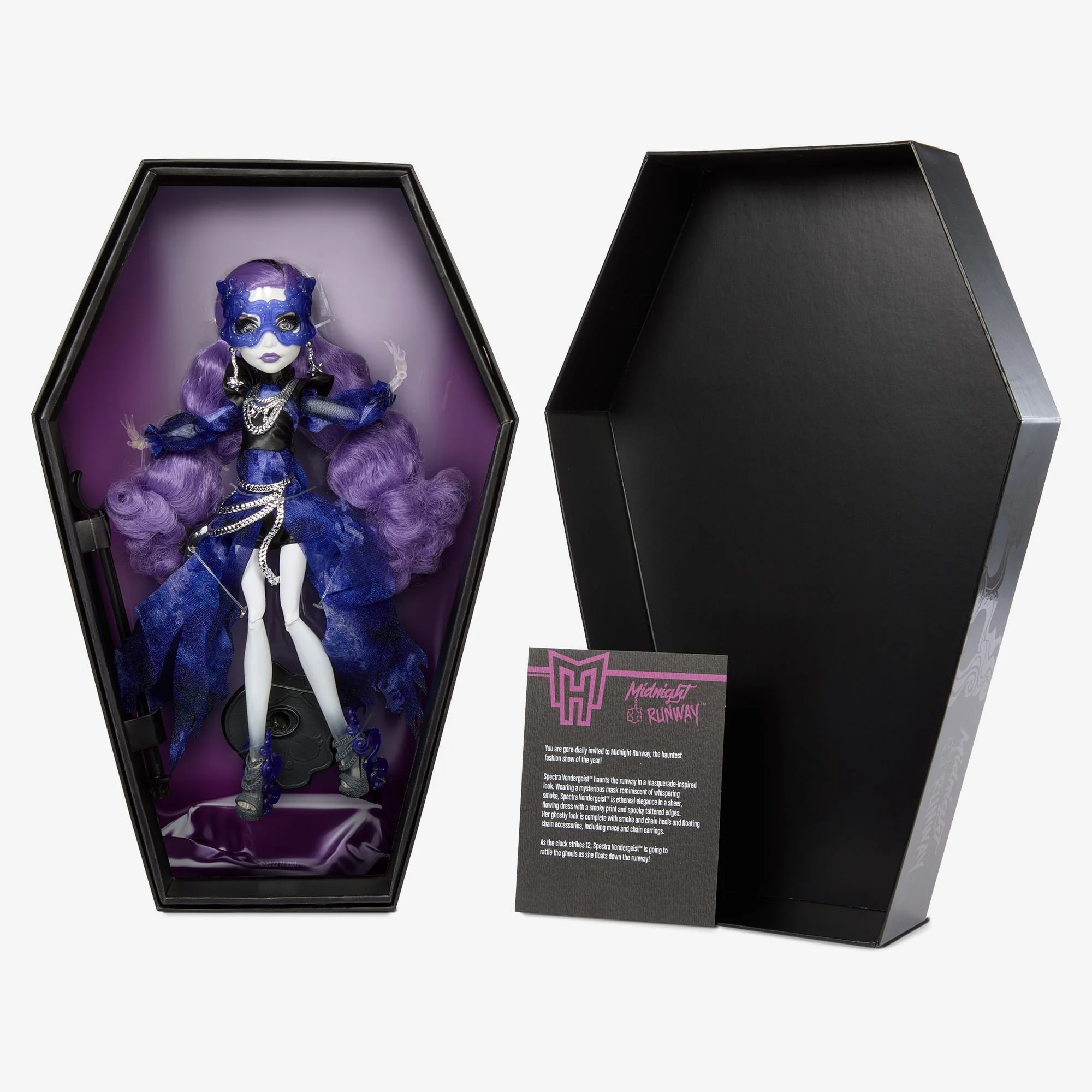 Monster High Midnight Runway Spectra Vondergeist Doll - Image 9
