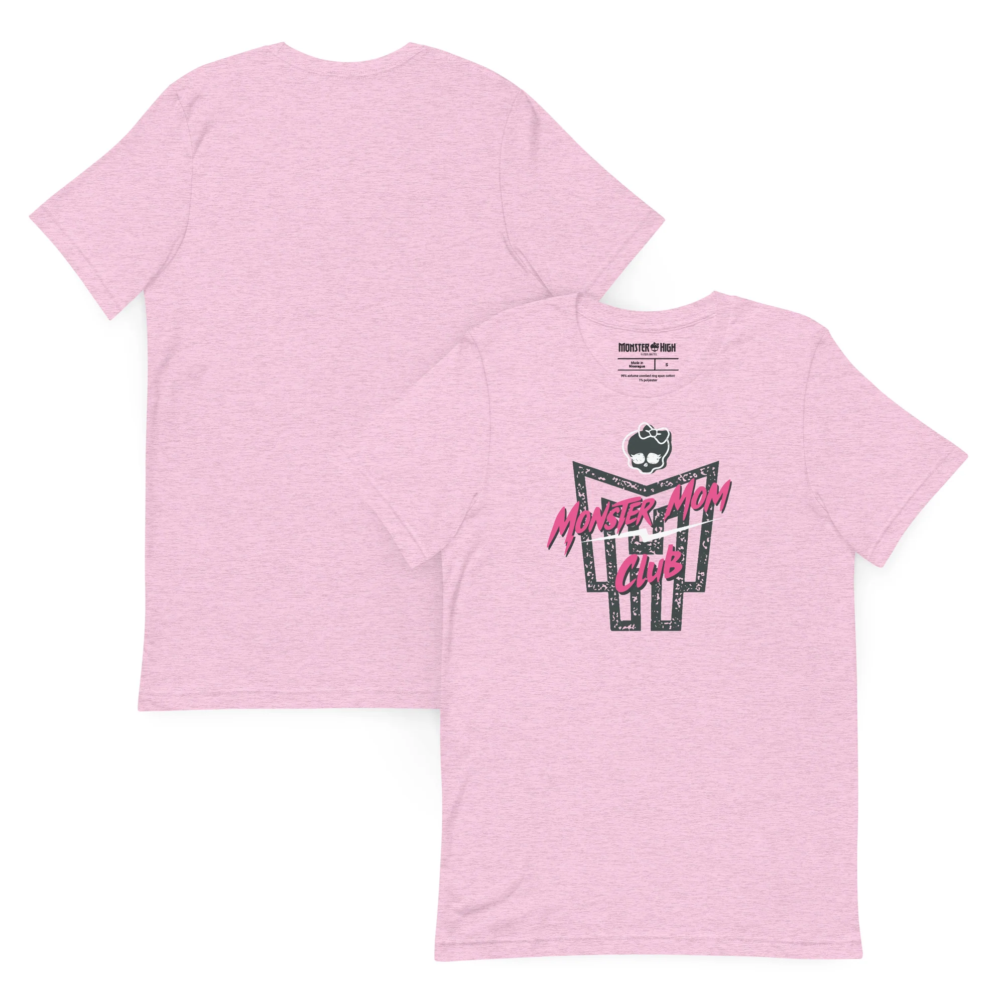 Monster High Monster Mom Club Pink T-shirt - Image 2