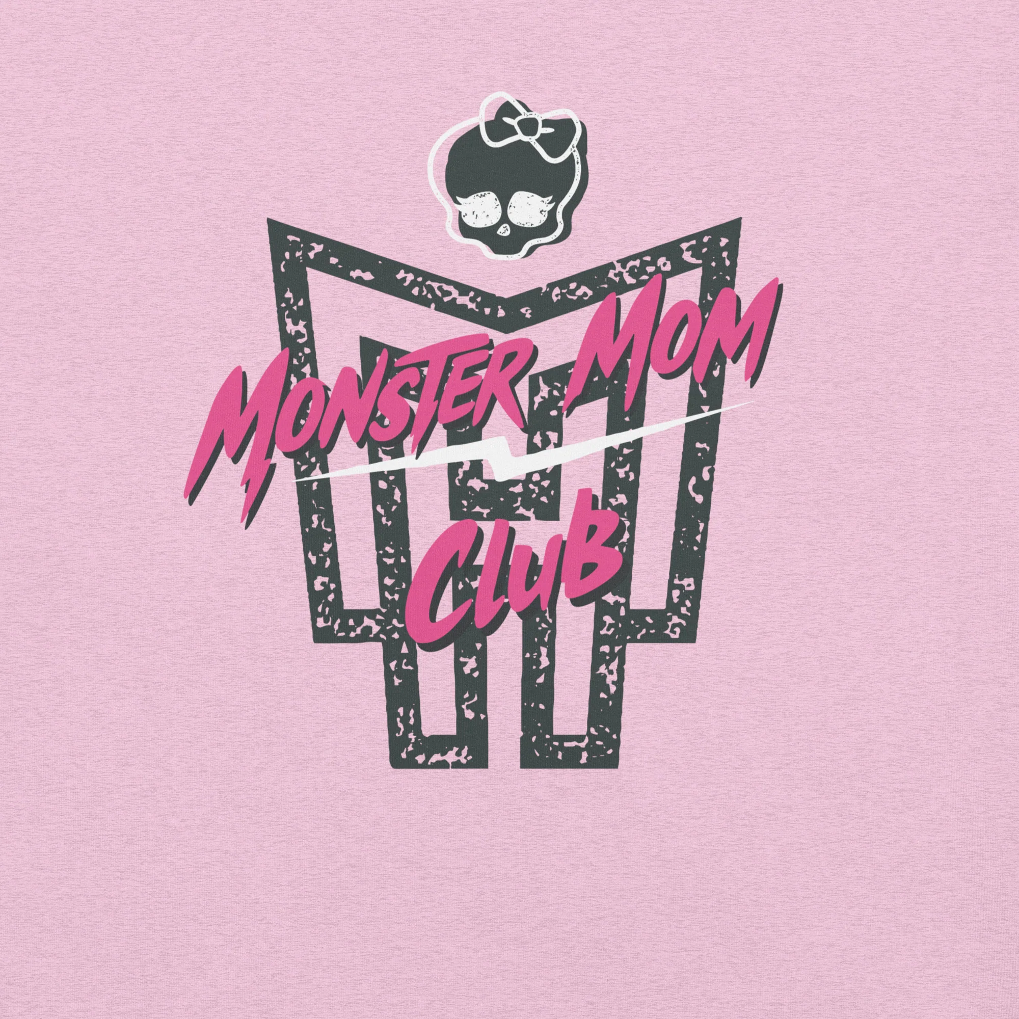 Monster High Monster Mom Club Pink T-shirt - Image 3
