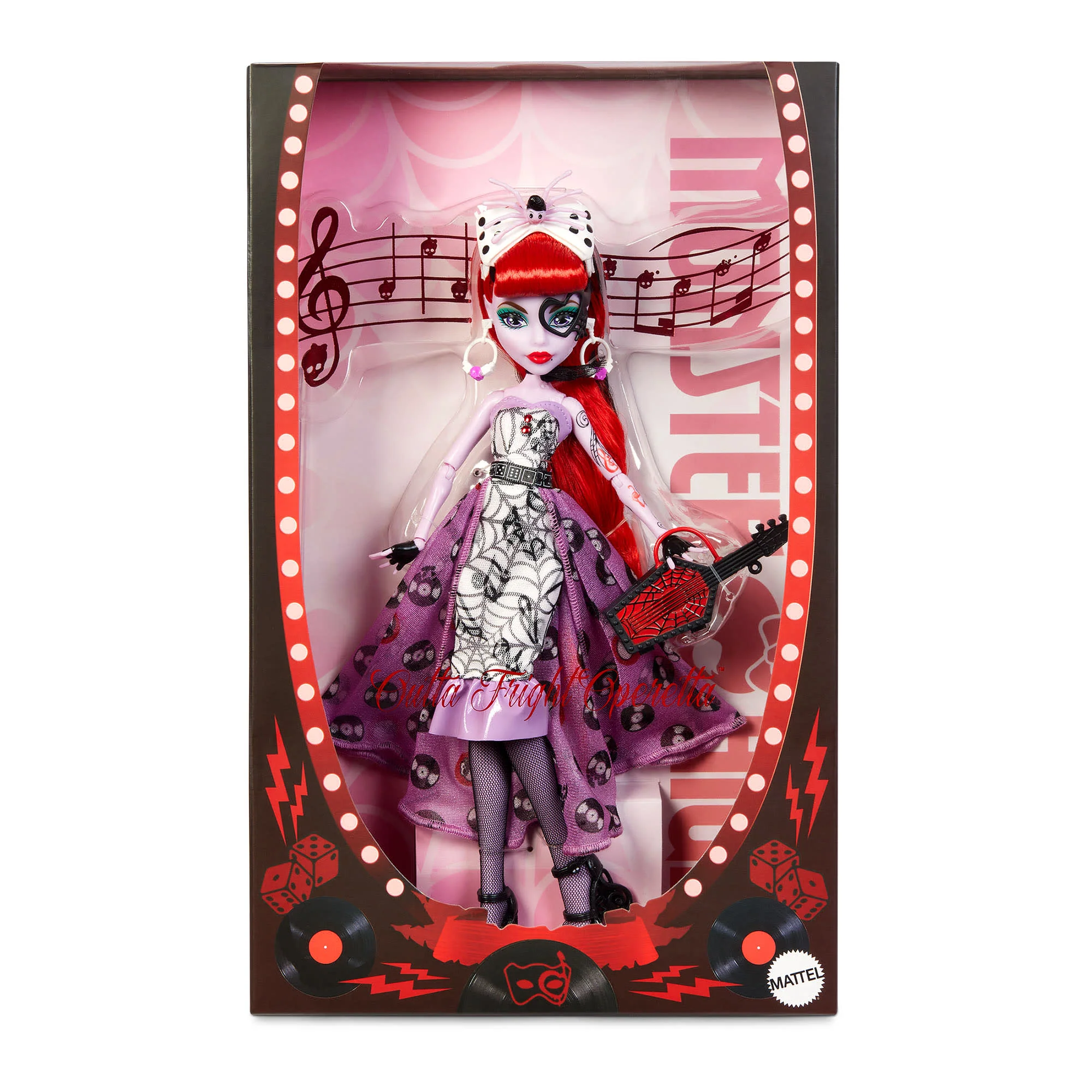 Monster High Outta Fright Operetta Doll - Image 8
