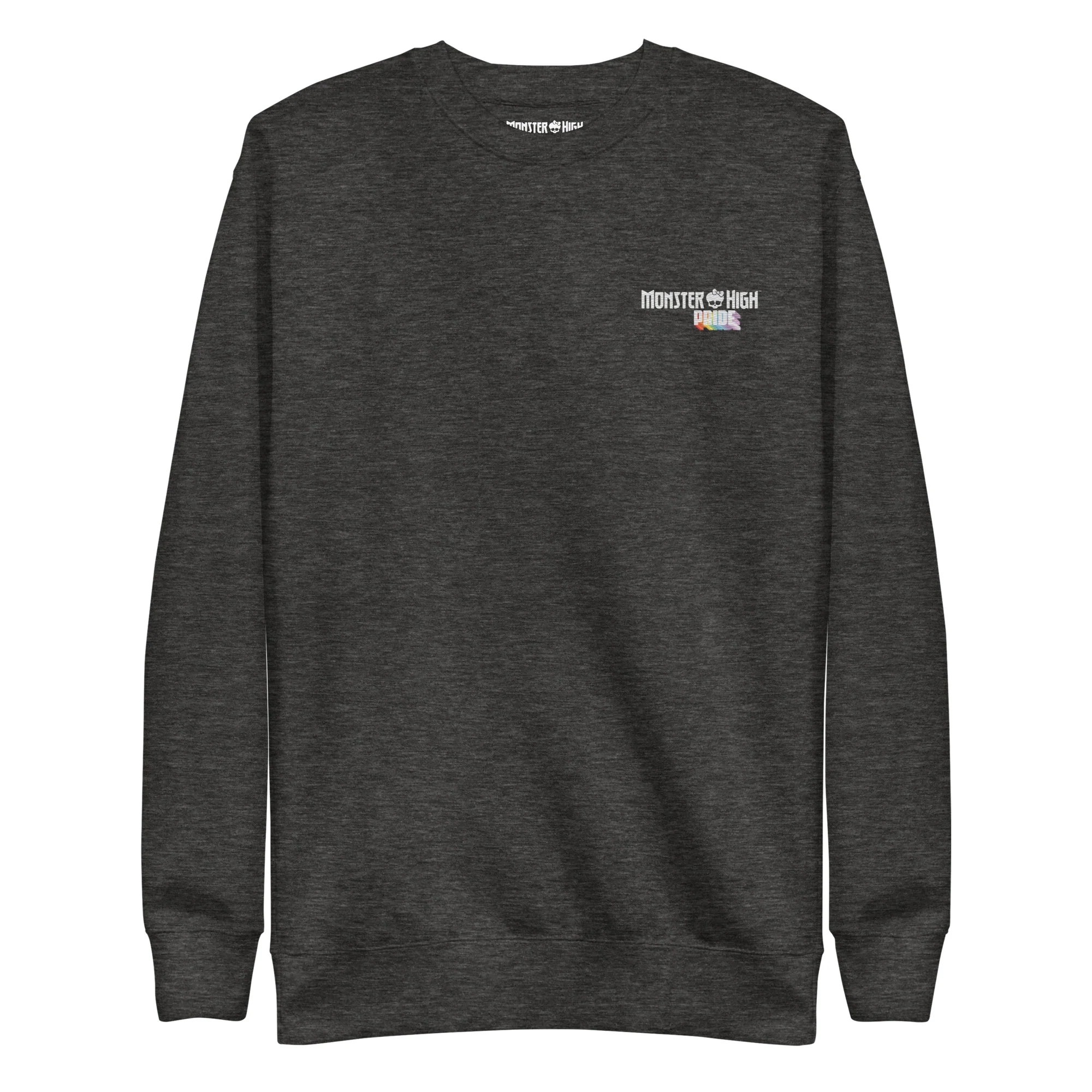 Monster High Pride Toralei & Clawdeen Grey Sweatshirt - Image 3