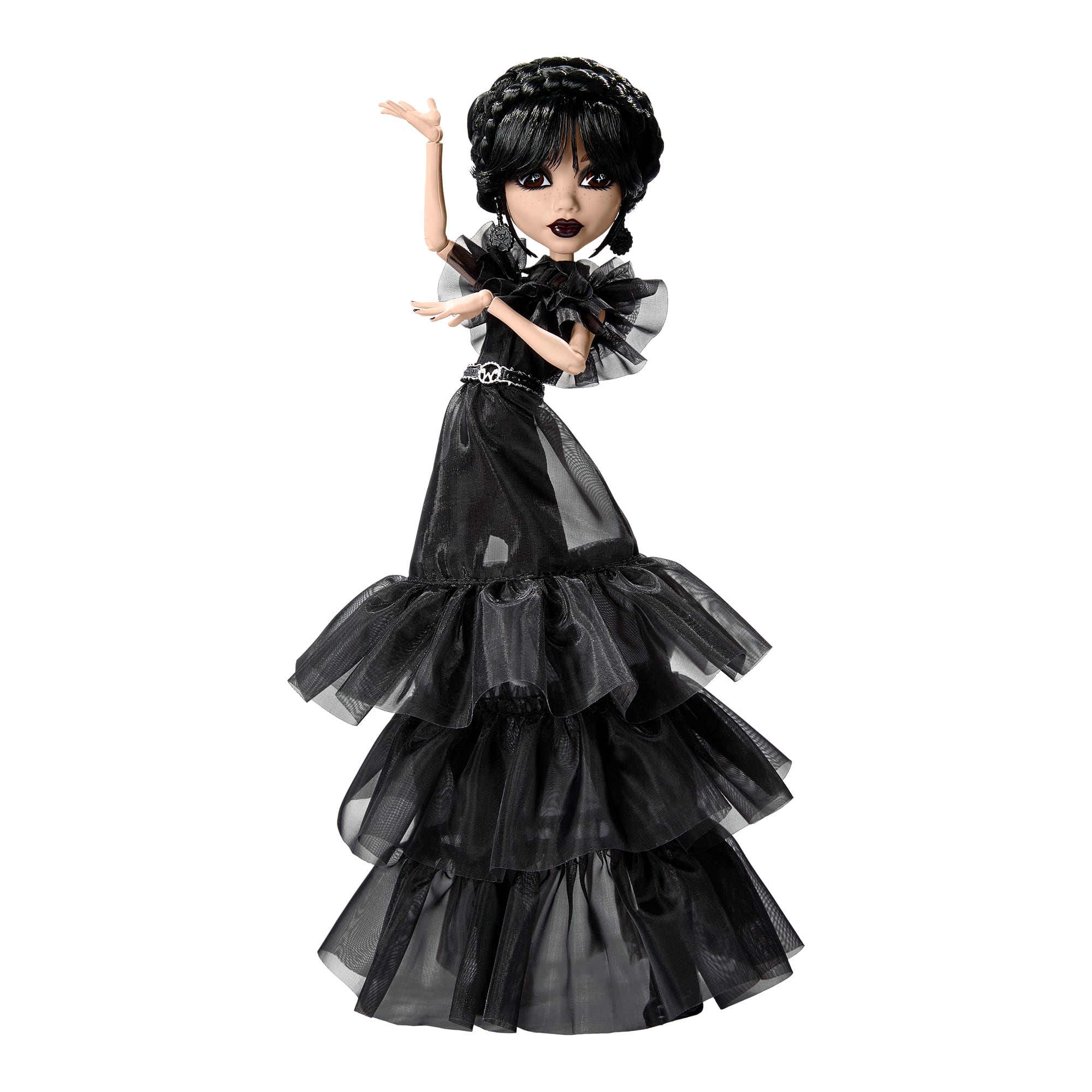 Monster High Rave’N Dance Wednesday Doll - Image 2