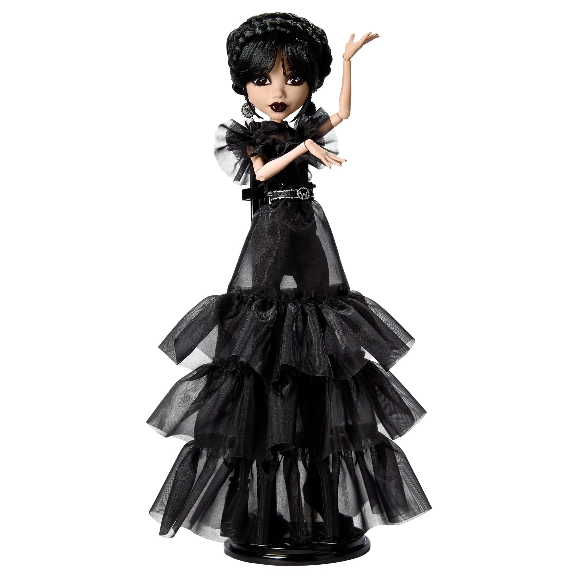 Monster High Rave’N Dance Wednesday Doll - Image 6