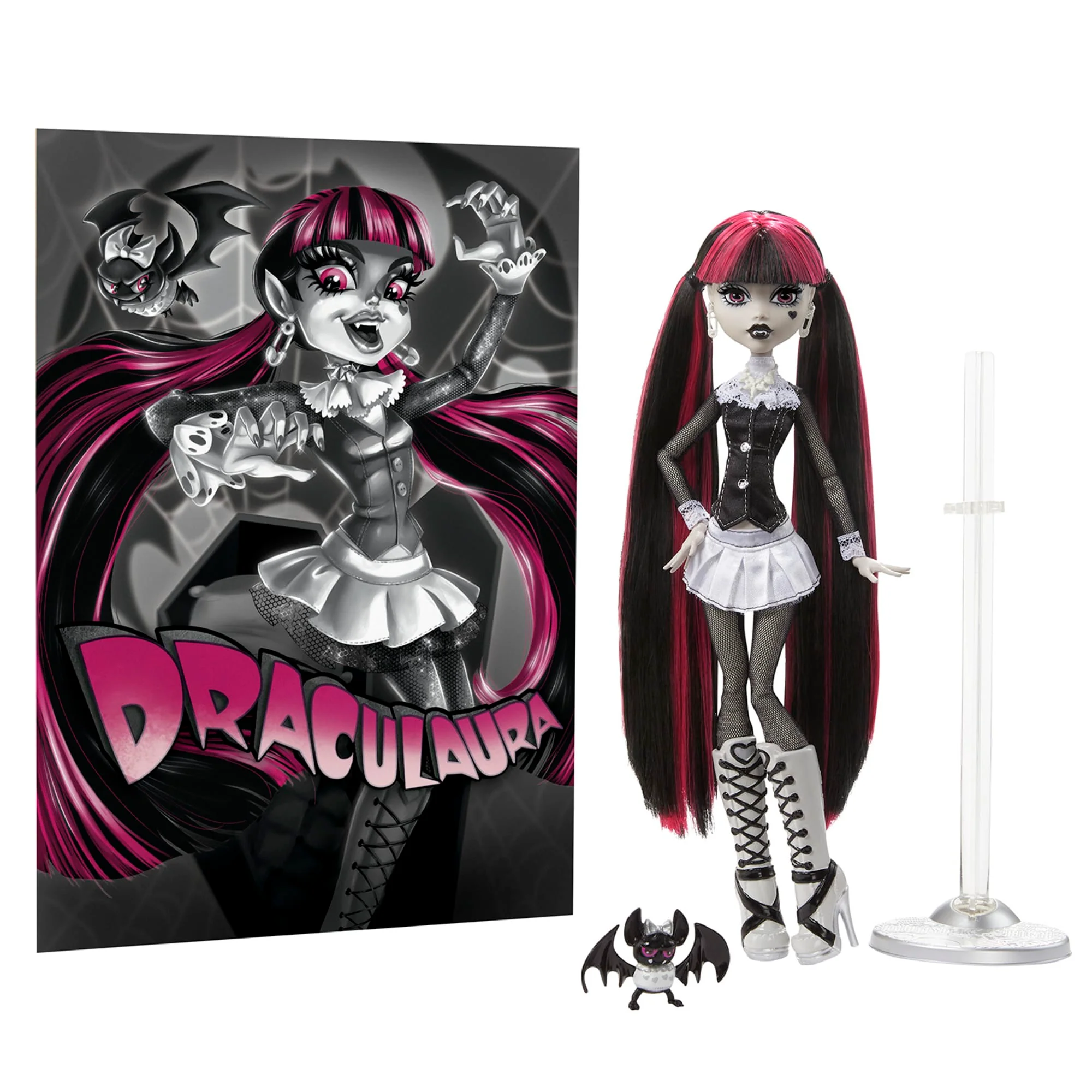 Monster High Reel Drama Draculaura Doll - Image 2