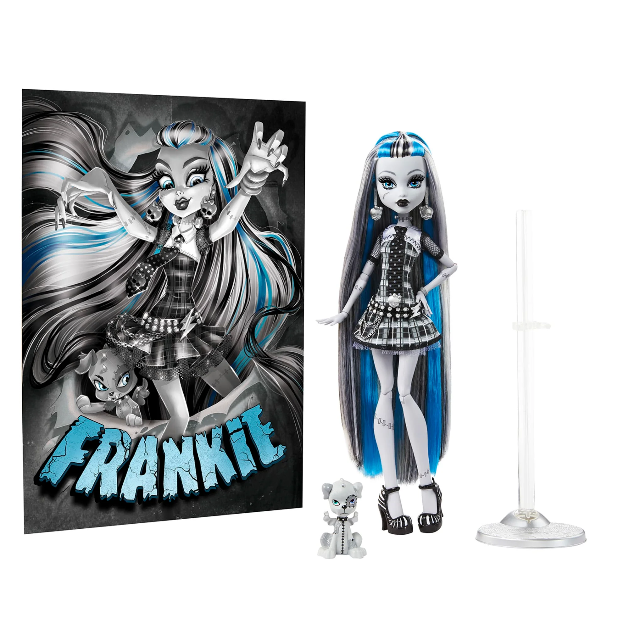 Monster High Reel Drama Frankie Stein Doll - Image 2